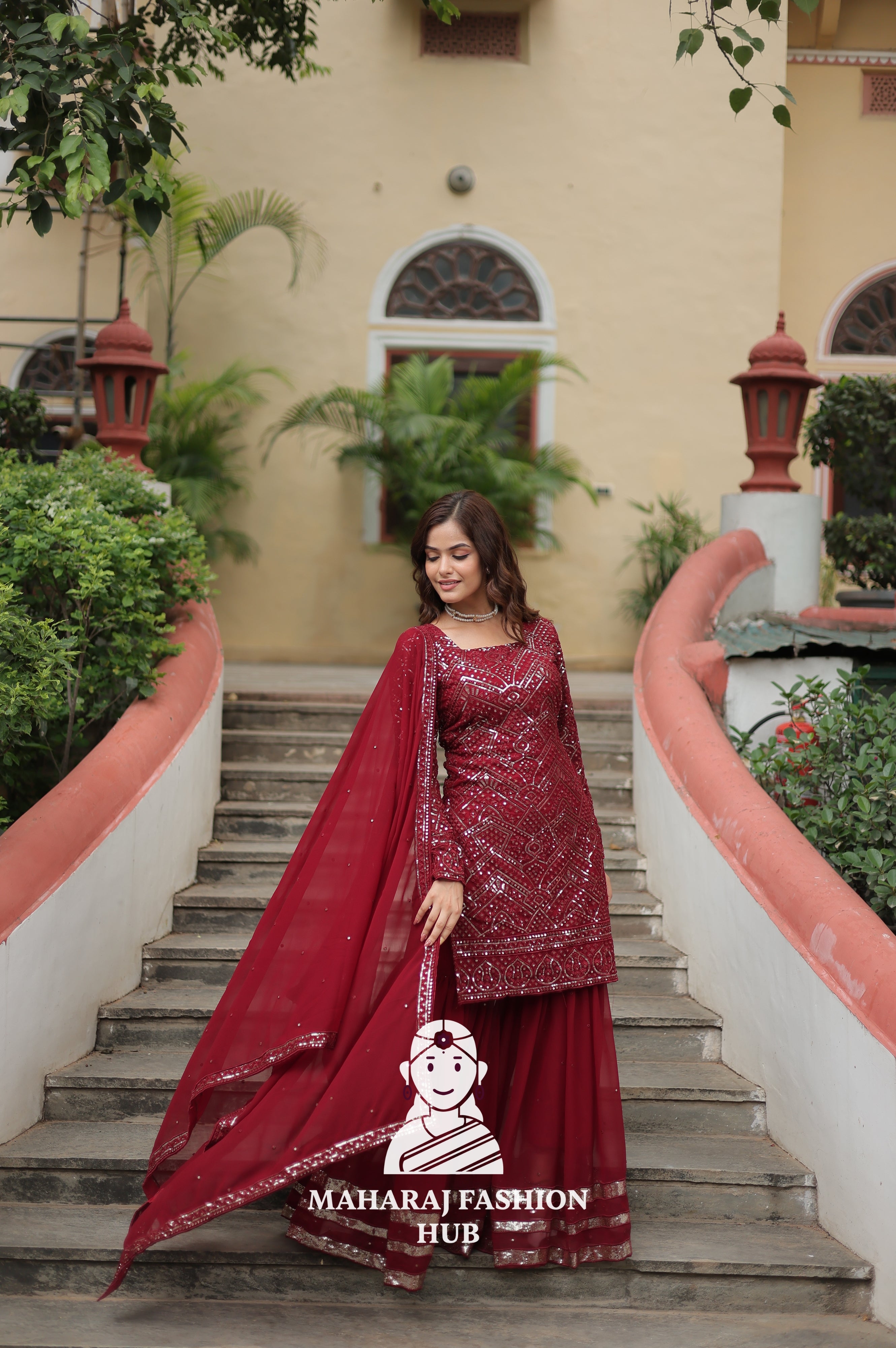 💫 Three-Piece Set - Special Designer Gown