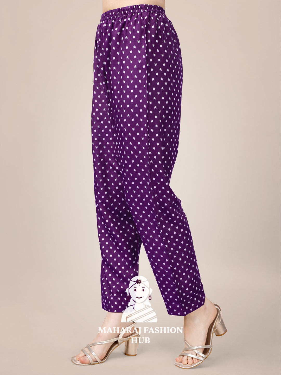 Maharaj Fashion Hub Women's Elegant Kurti Pant Dupatta Set
