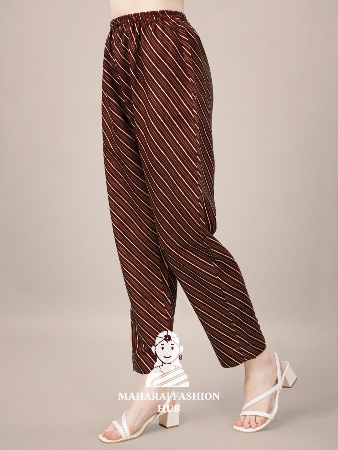 Maharaj Fashion Hub Women's Elegant Kurti Pant Dupatta Set
