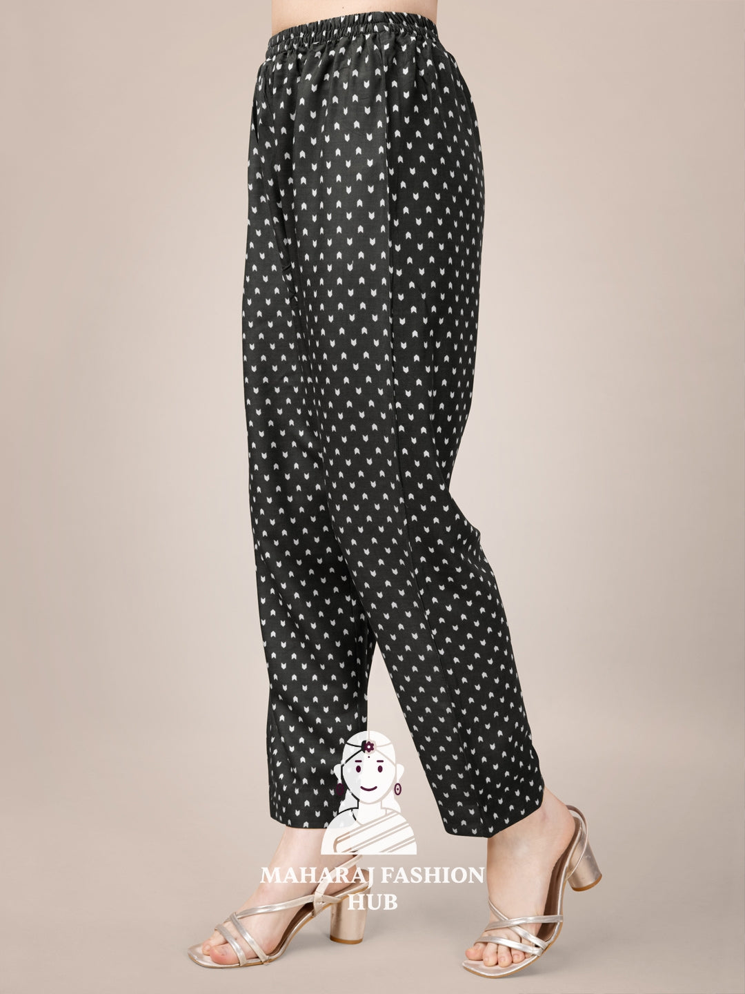 Maharaj Fashion Hub Women's Elegant Kurti Pant Dupatta Set