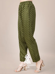 Maharaj Fashion Hub Women's Elegant Kurti Pant Dupatta Set