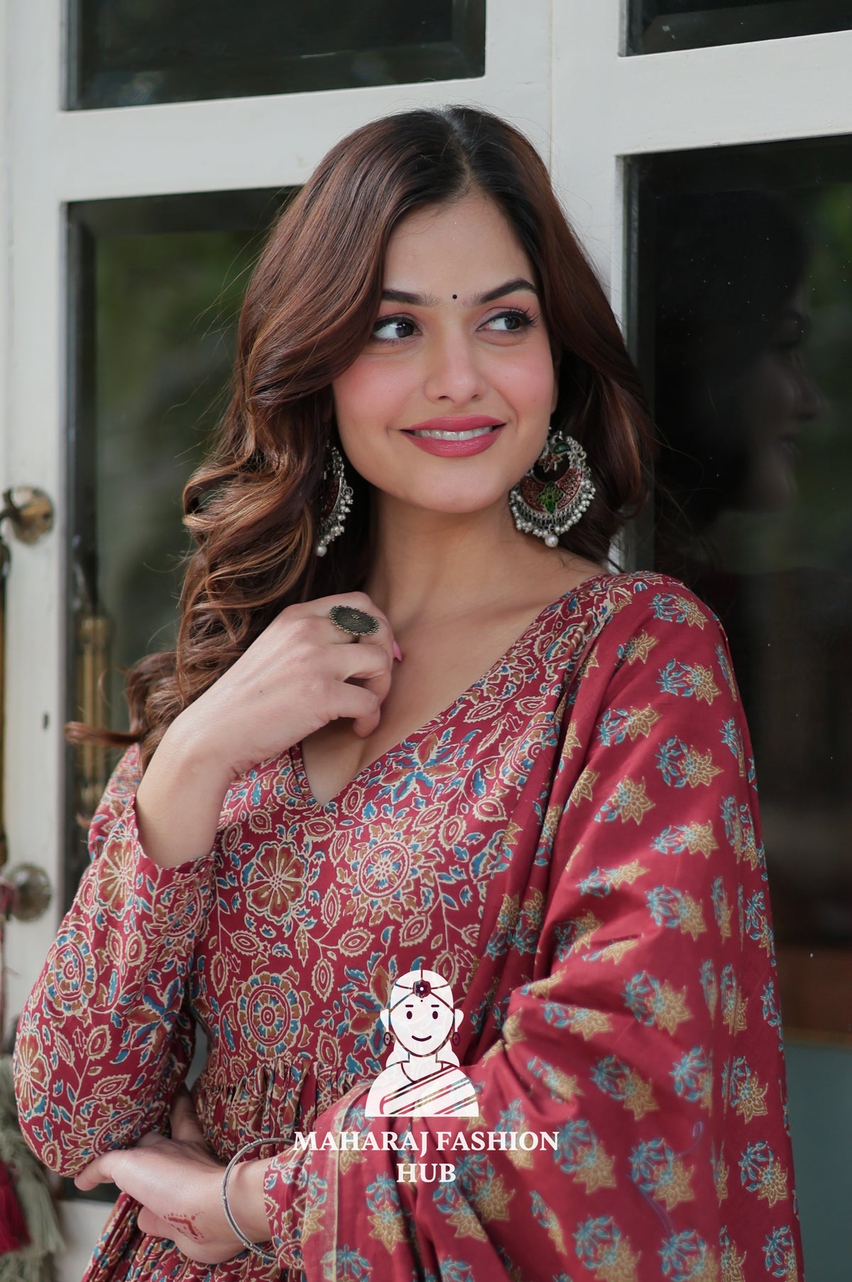 Breezy Cotton Elegance – Comfort Woven in Style 💫