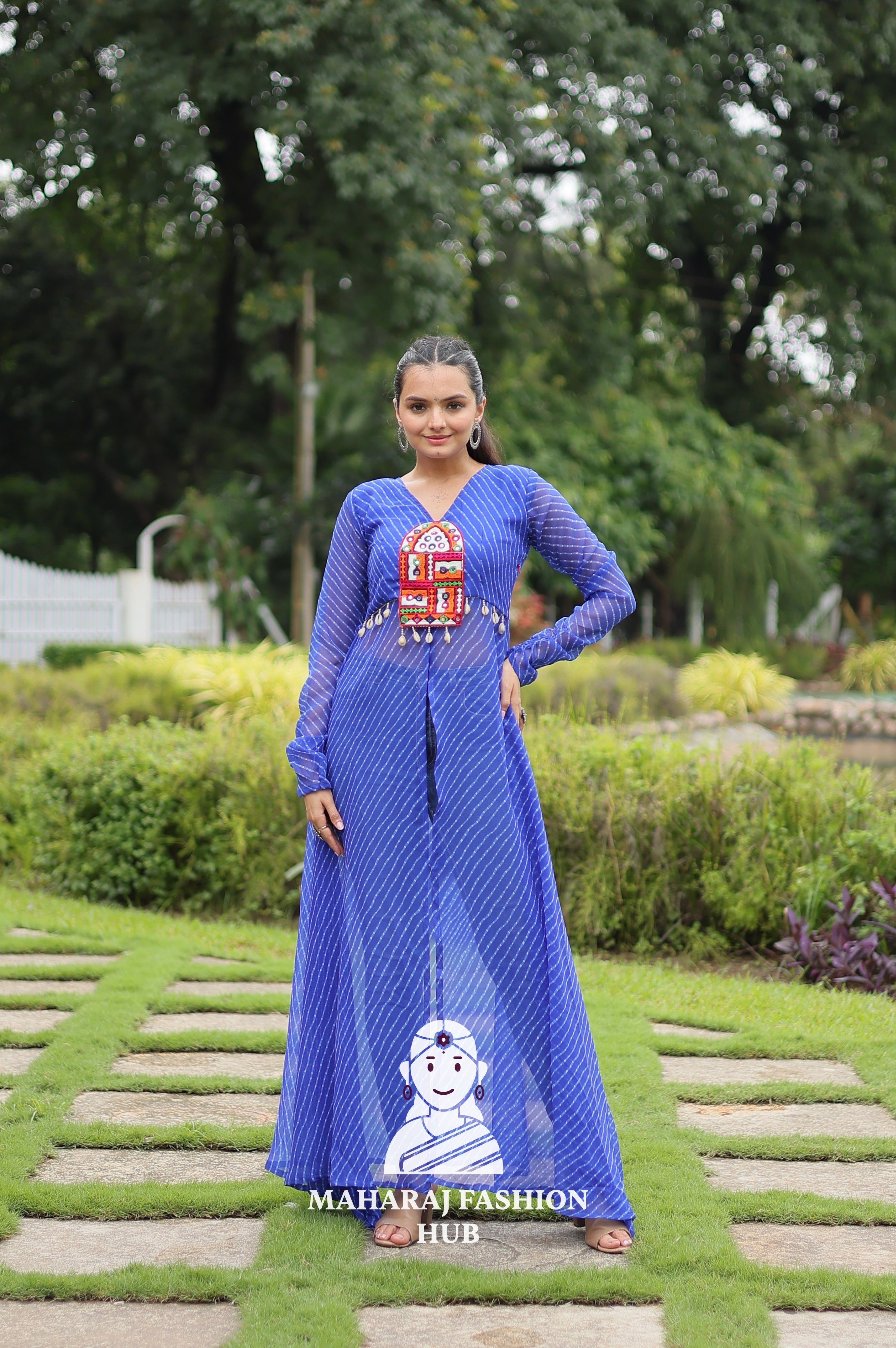 🌸 Style That Speaks Culture - Special Designer Gown
