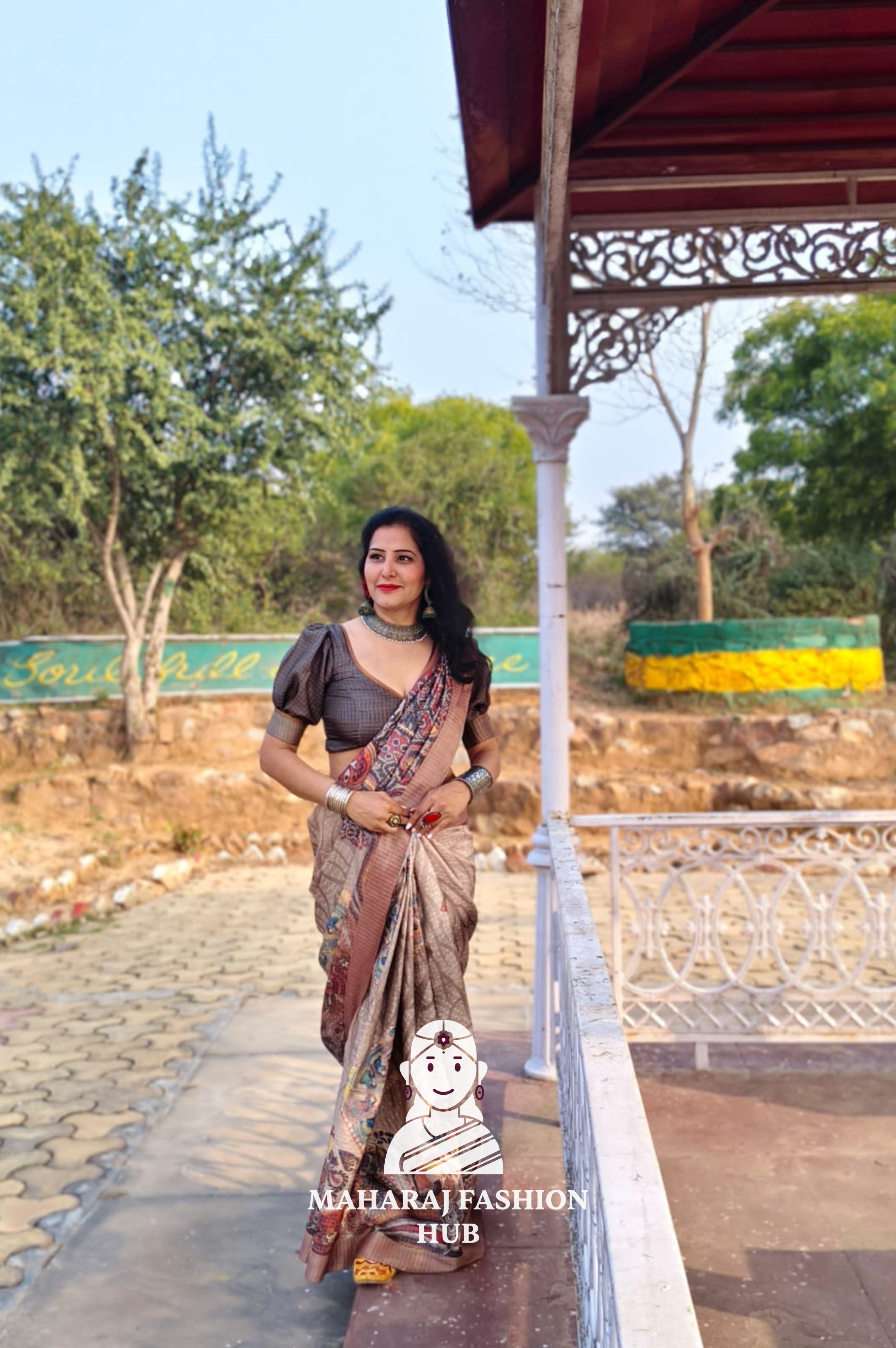 Grace of Gold 🌟 With Mysore’s Traditional Soul