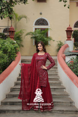 💫 Three-Piece Set - Special Designer Gown