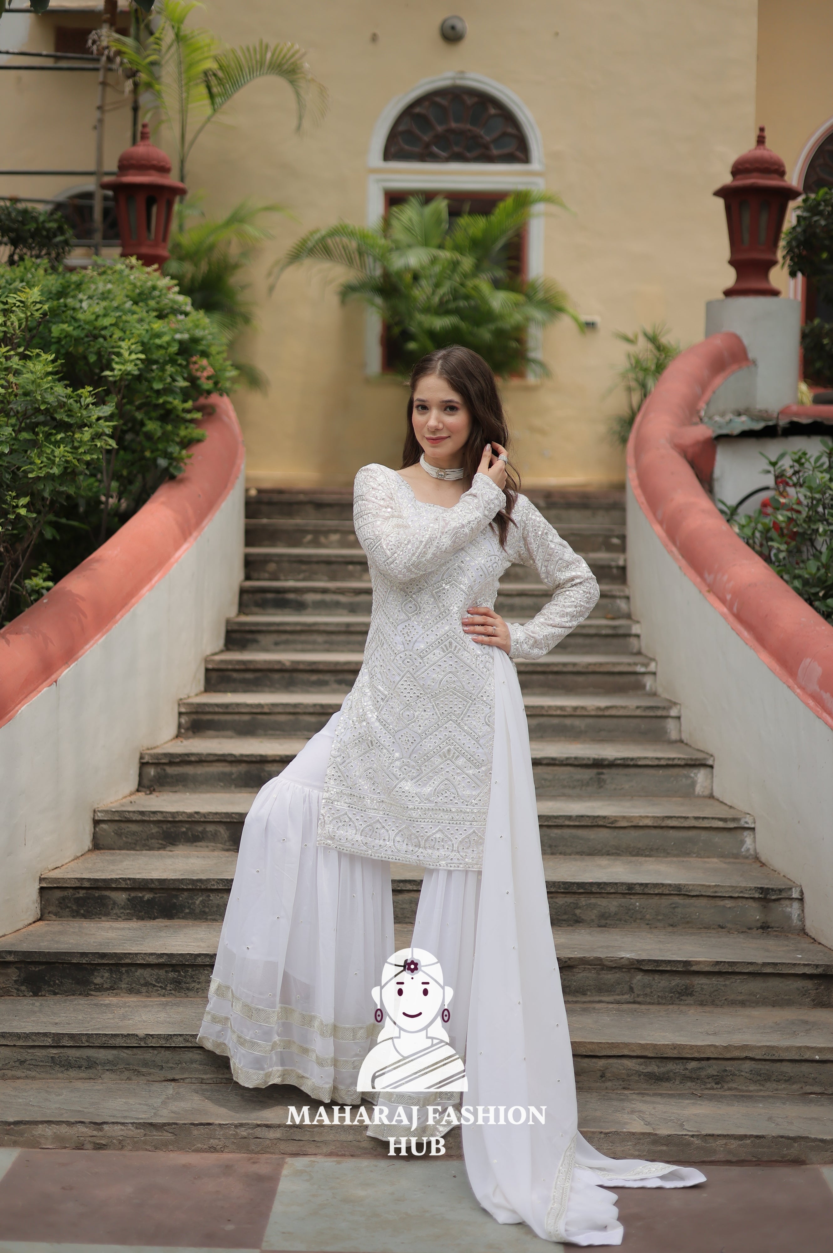 💫 Three-Piece Set - Special Designer Gown