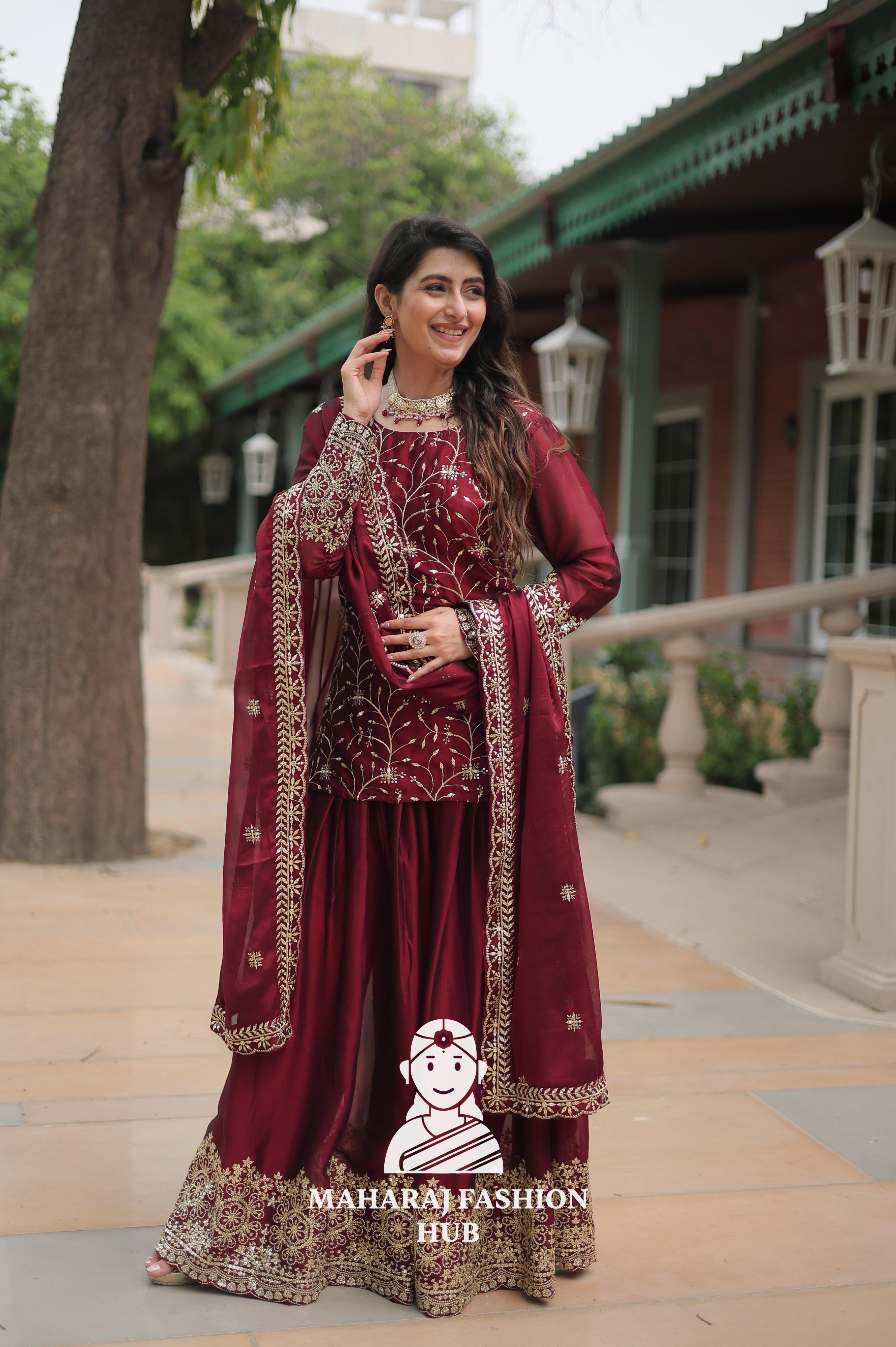 🌺 Luxe in Layers with Rangoli Silk - Special Designer Gown