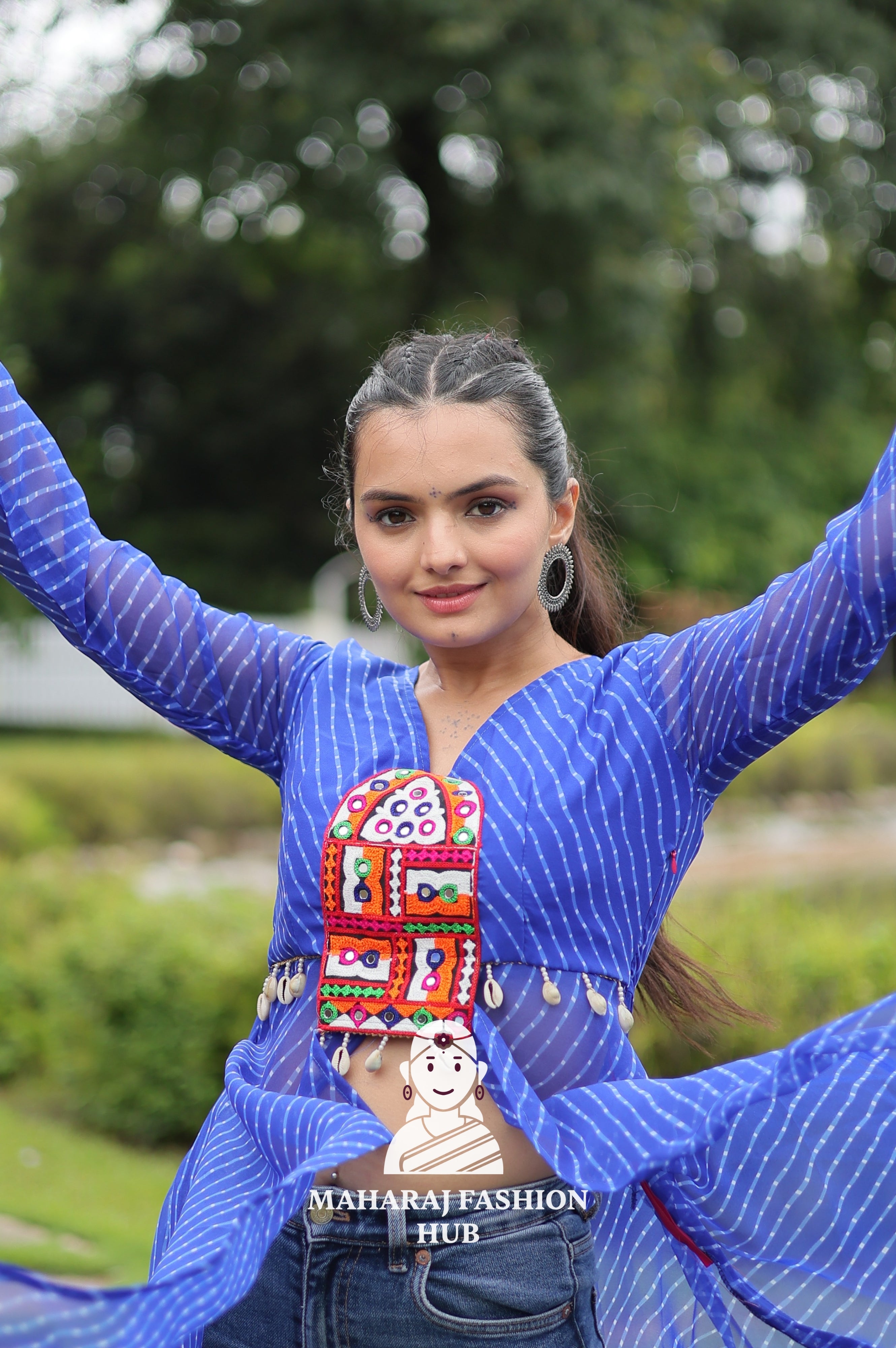🌸 Style That Speaks Culture - Special Designer Gown