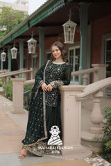 💫 Shine Bright in Rangoli Silk - Special Designer Gown