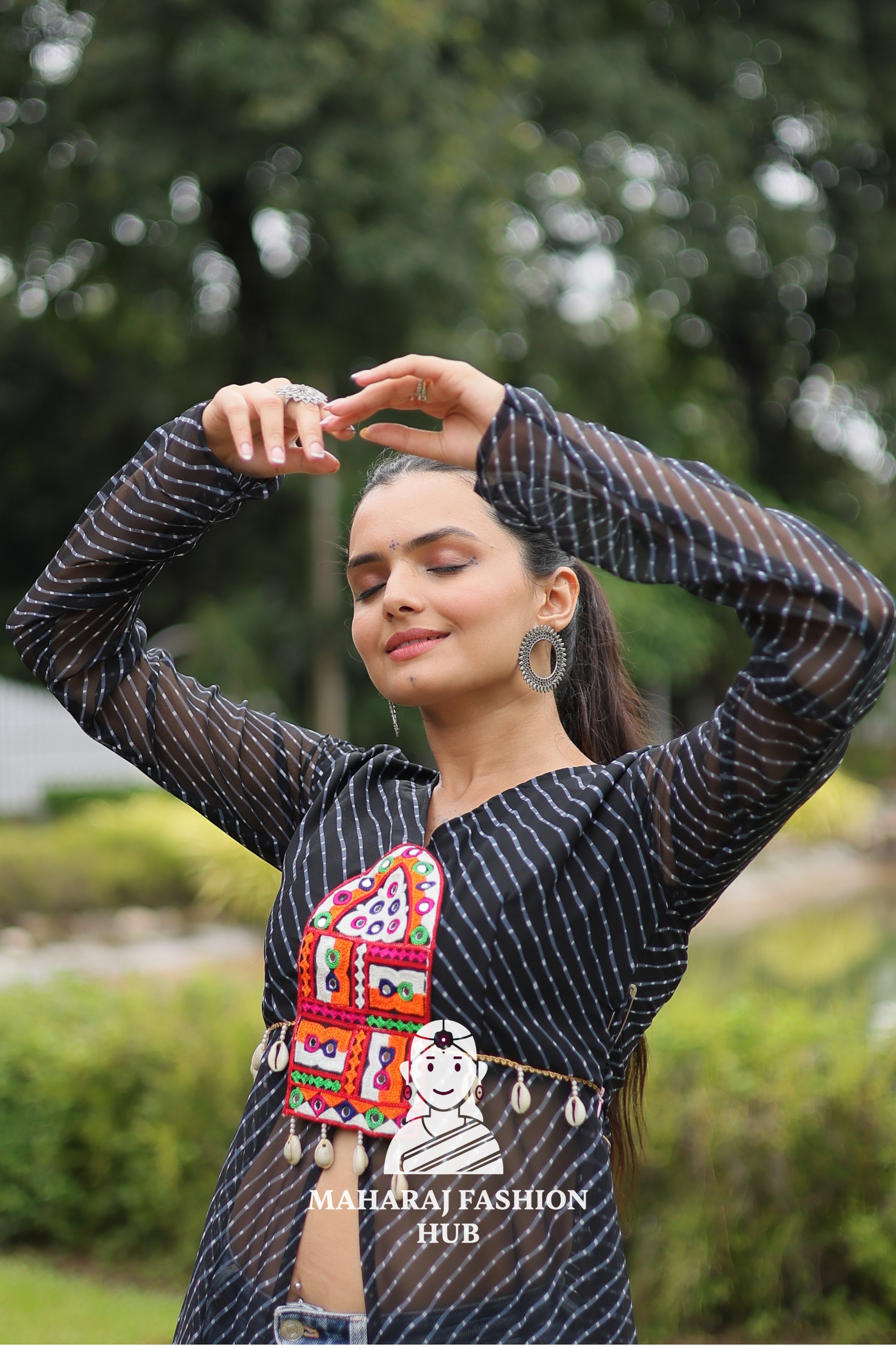 💃 Vibrance Draped in Tradition - Special Designer Gown
