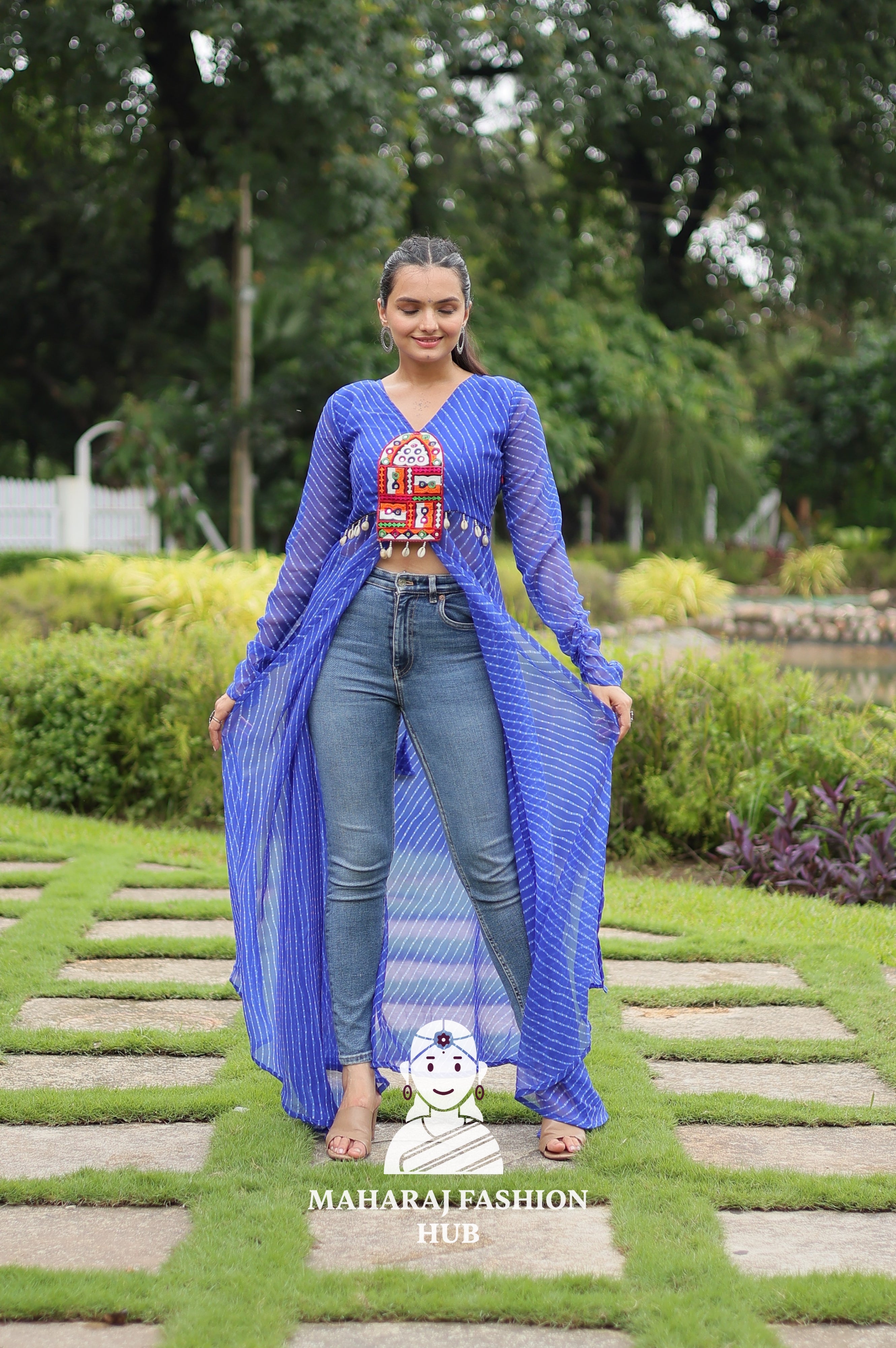 🌸 Style That Speaks Culture - Special Designer Gown