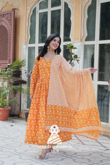 Made from premium pure cotton - Special Designer Gown