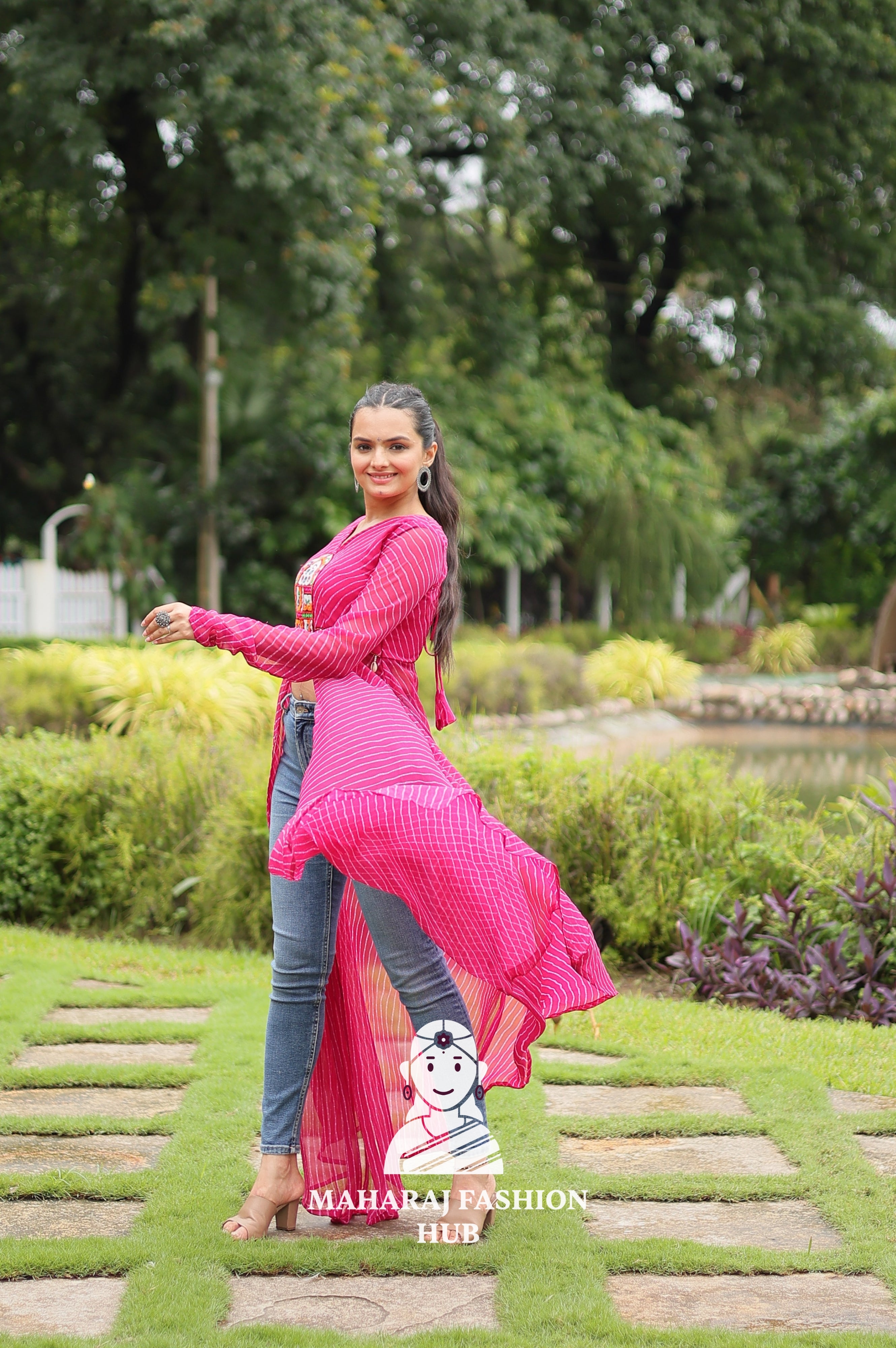✨ Comfort with a Heritage Touch - Special Designer Gown