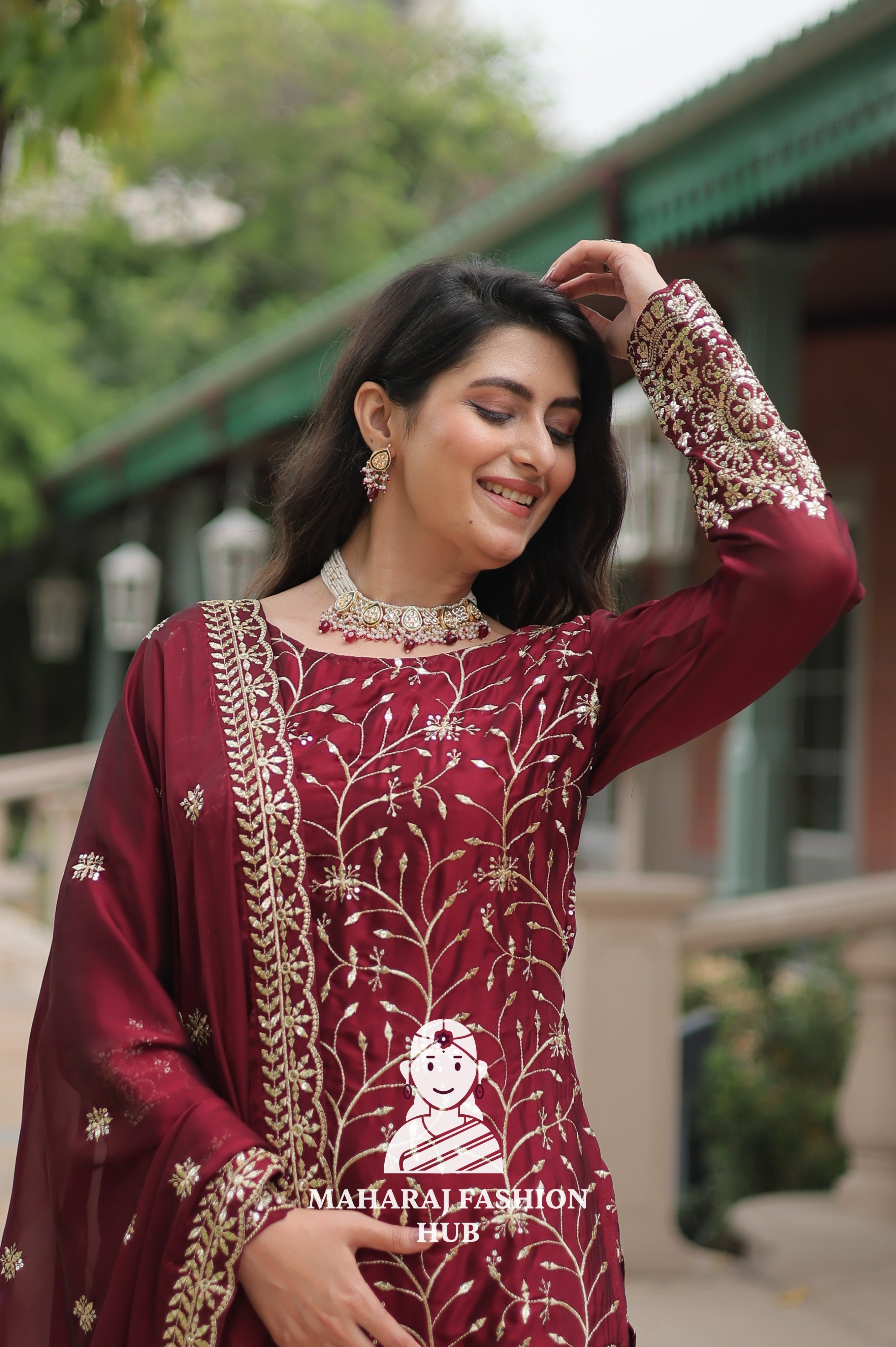 🌺 Luxe in Layers with Rangoli Silk - Special Designer Gown