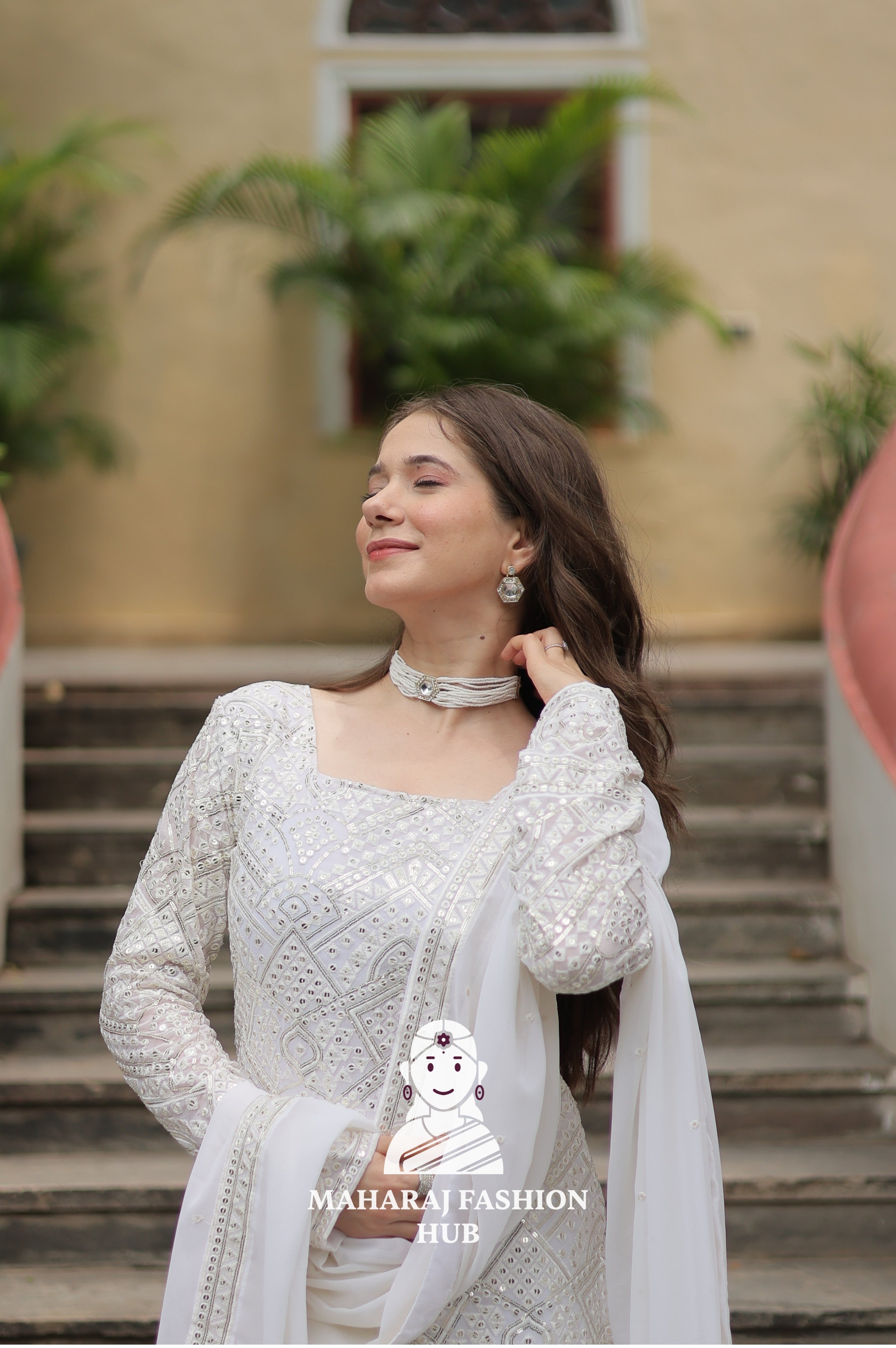 💫 Three-Piece Set - Special Designer Gown