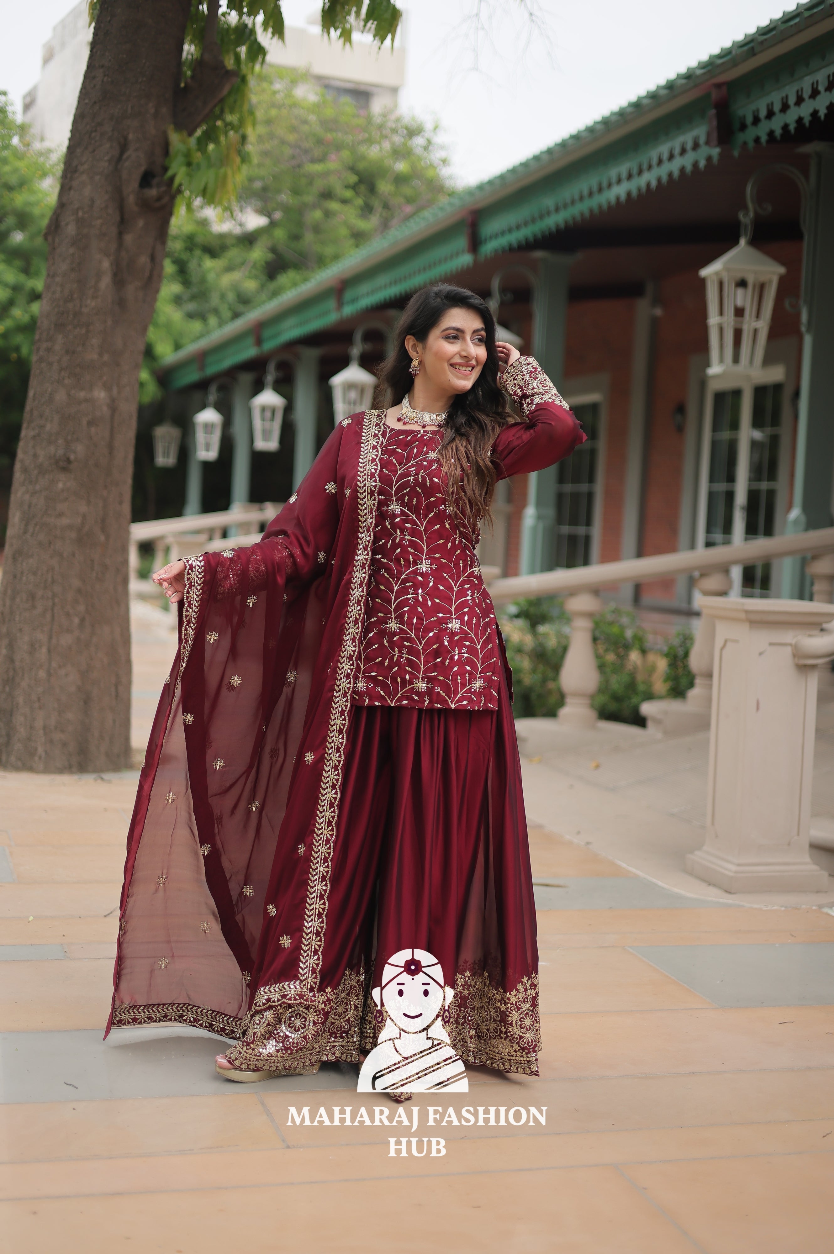 🌺 Luxe in Layers with Rangoli Silk - Special Designer Gown