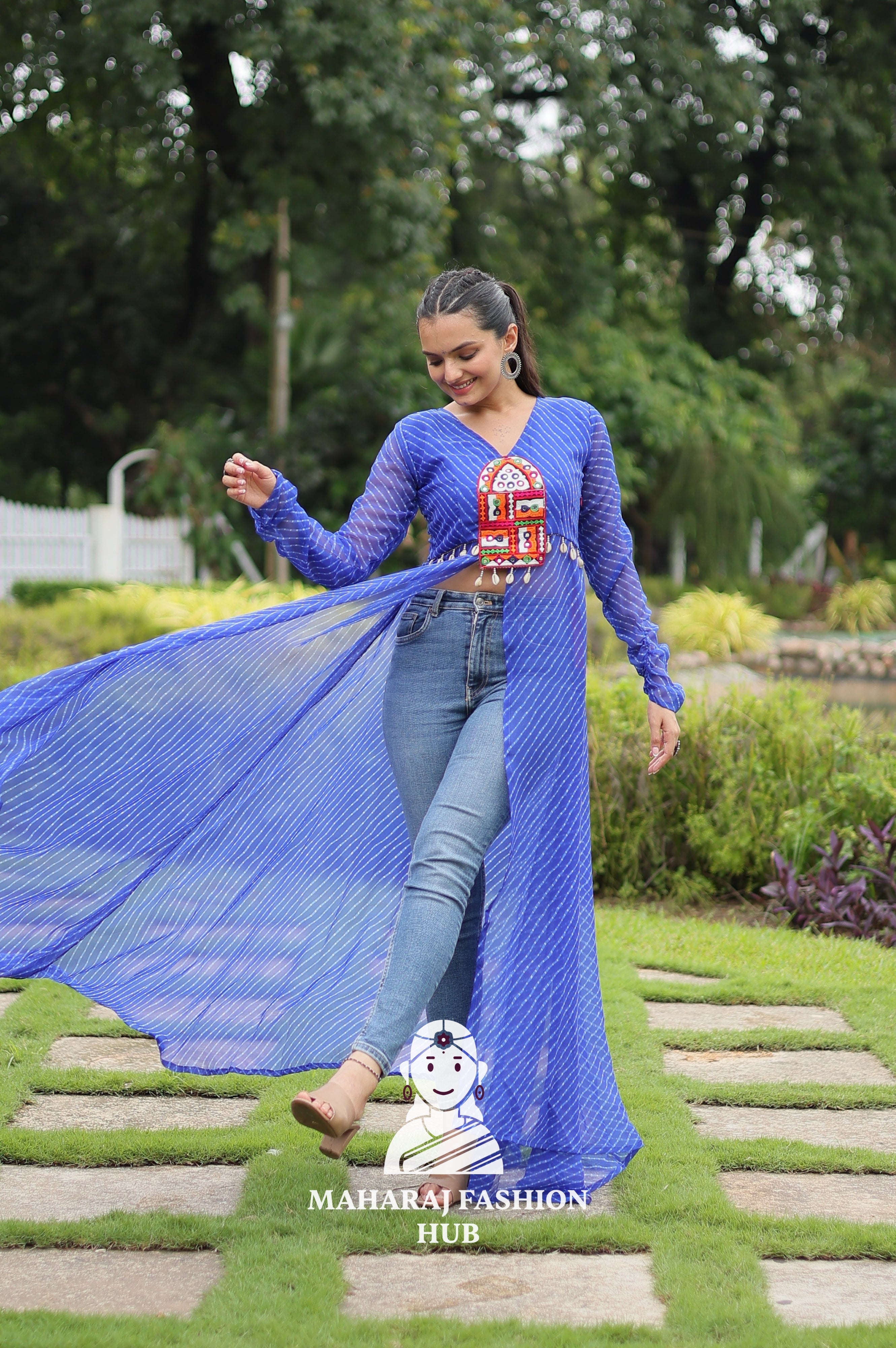 🌸 Style That Speaks Culture - Special Designer Gown