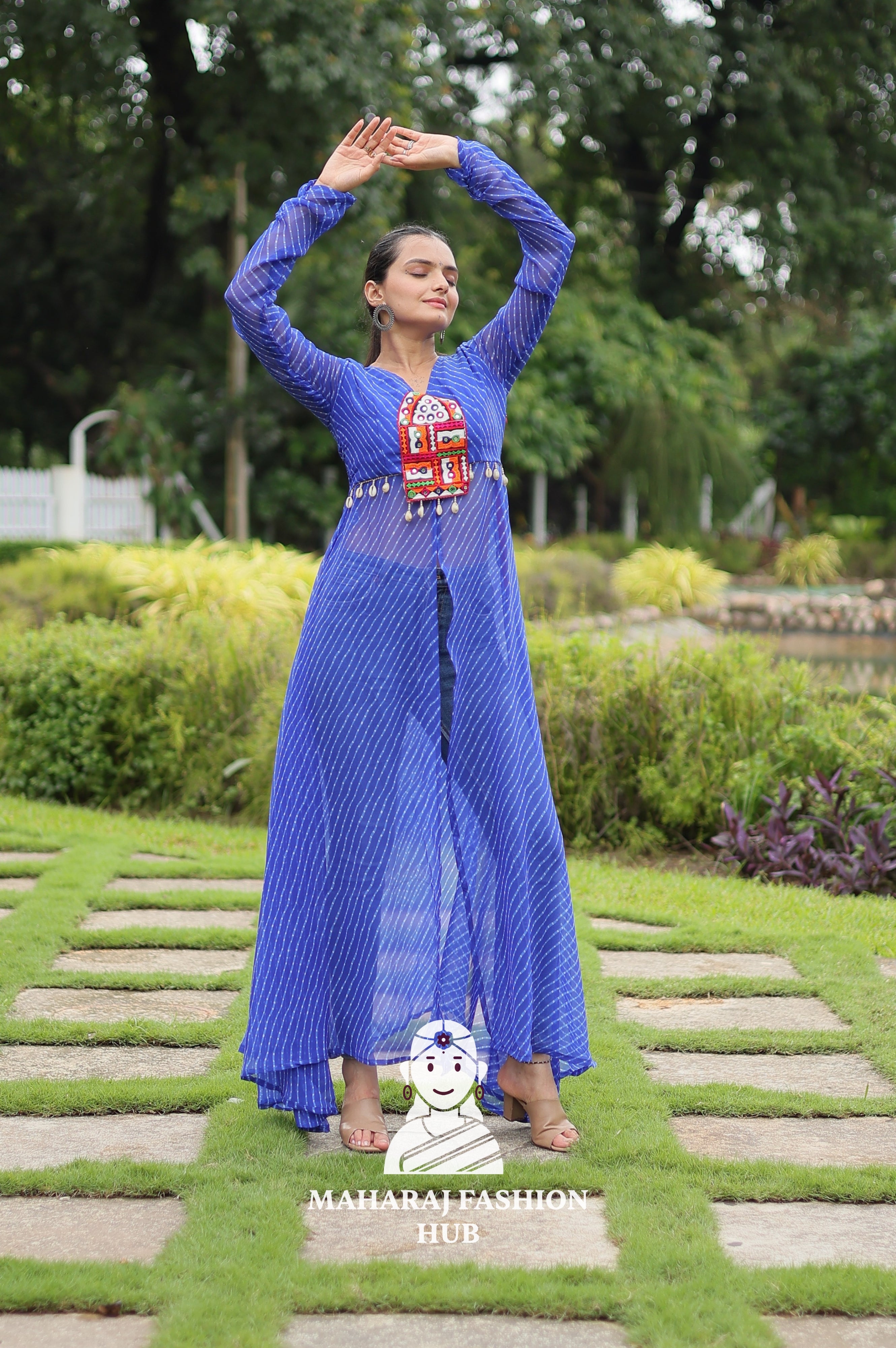 🌸 Style That Speaks Culture - Special Designer Gown