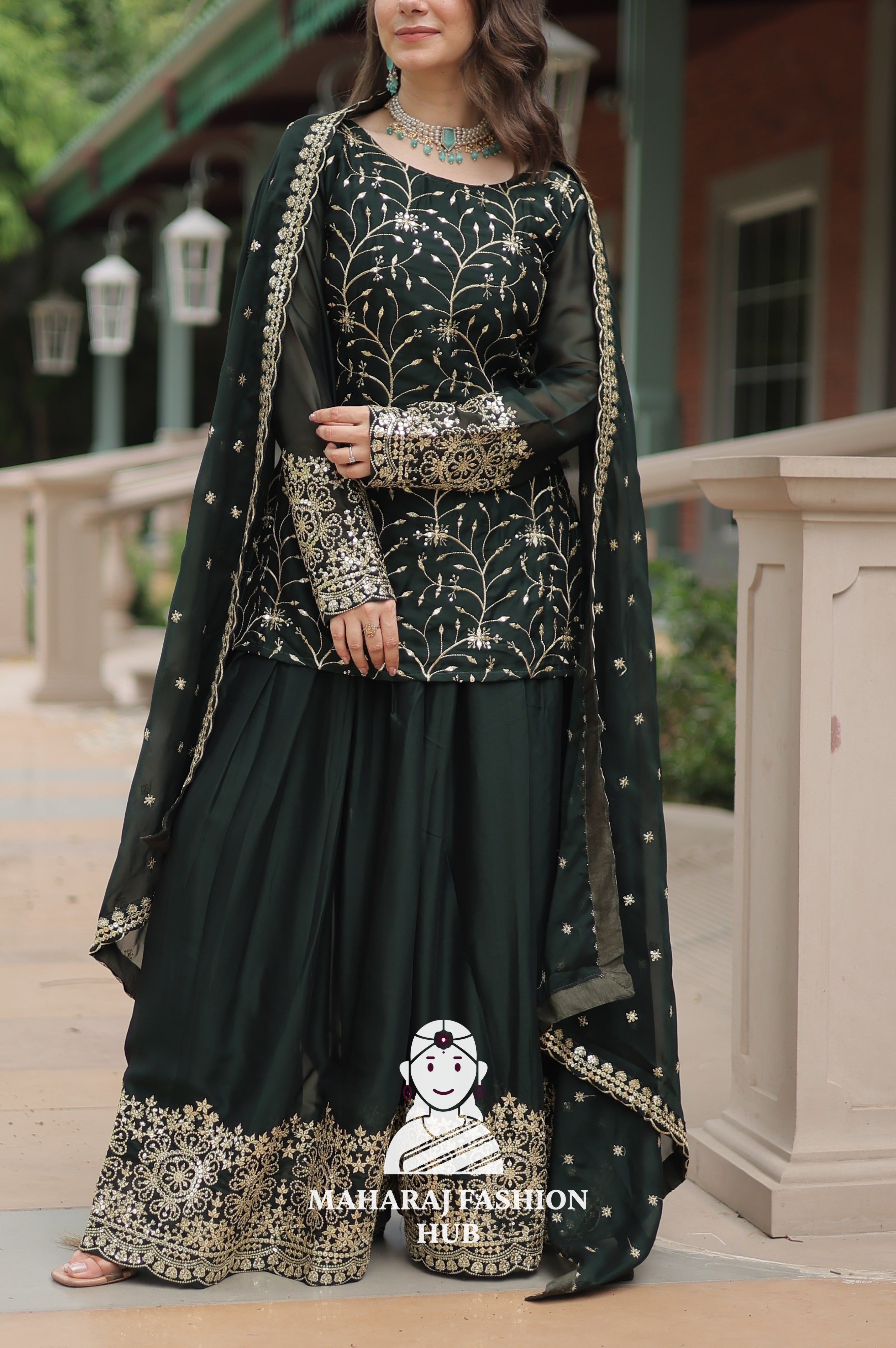 🌺 Luxe in Layers with Rangoli Silk - Special Designer Gown