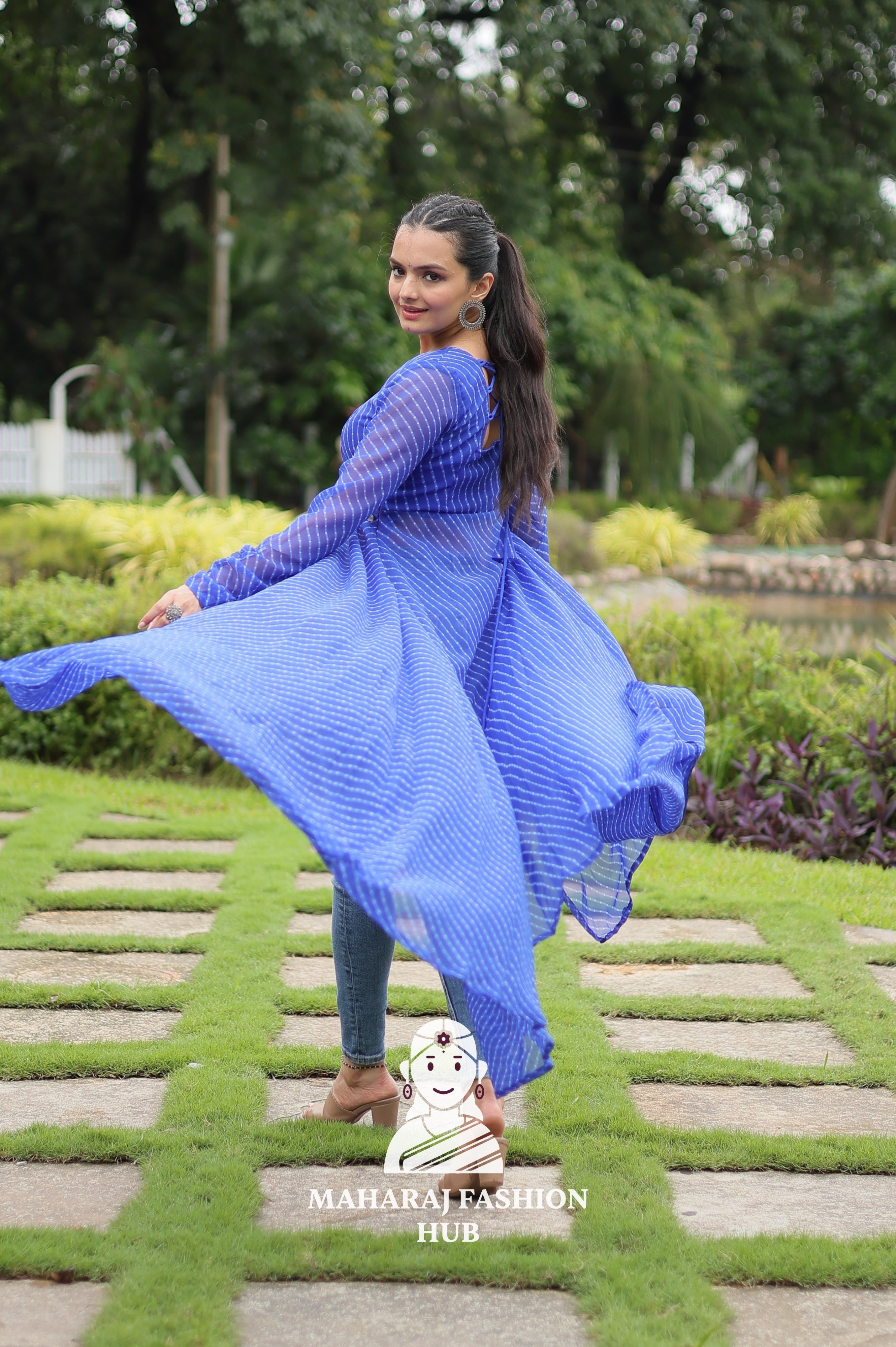 🌸 Style That Speaks Culture - Special Designer Gown
