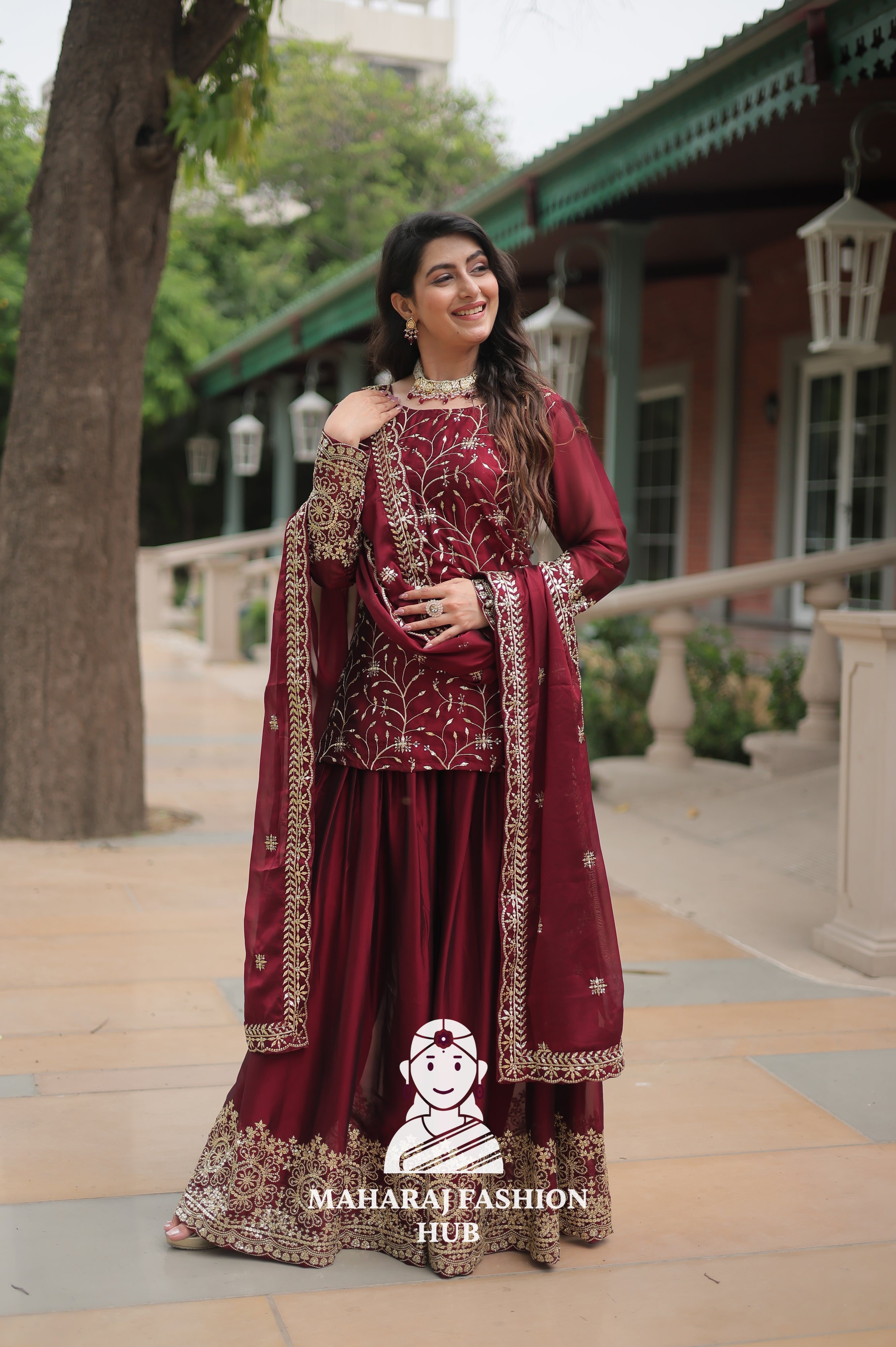 🌺 Luxe in Layers with Rangoli Silk - Special Designer Gown
