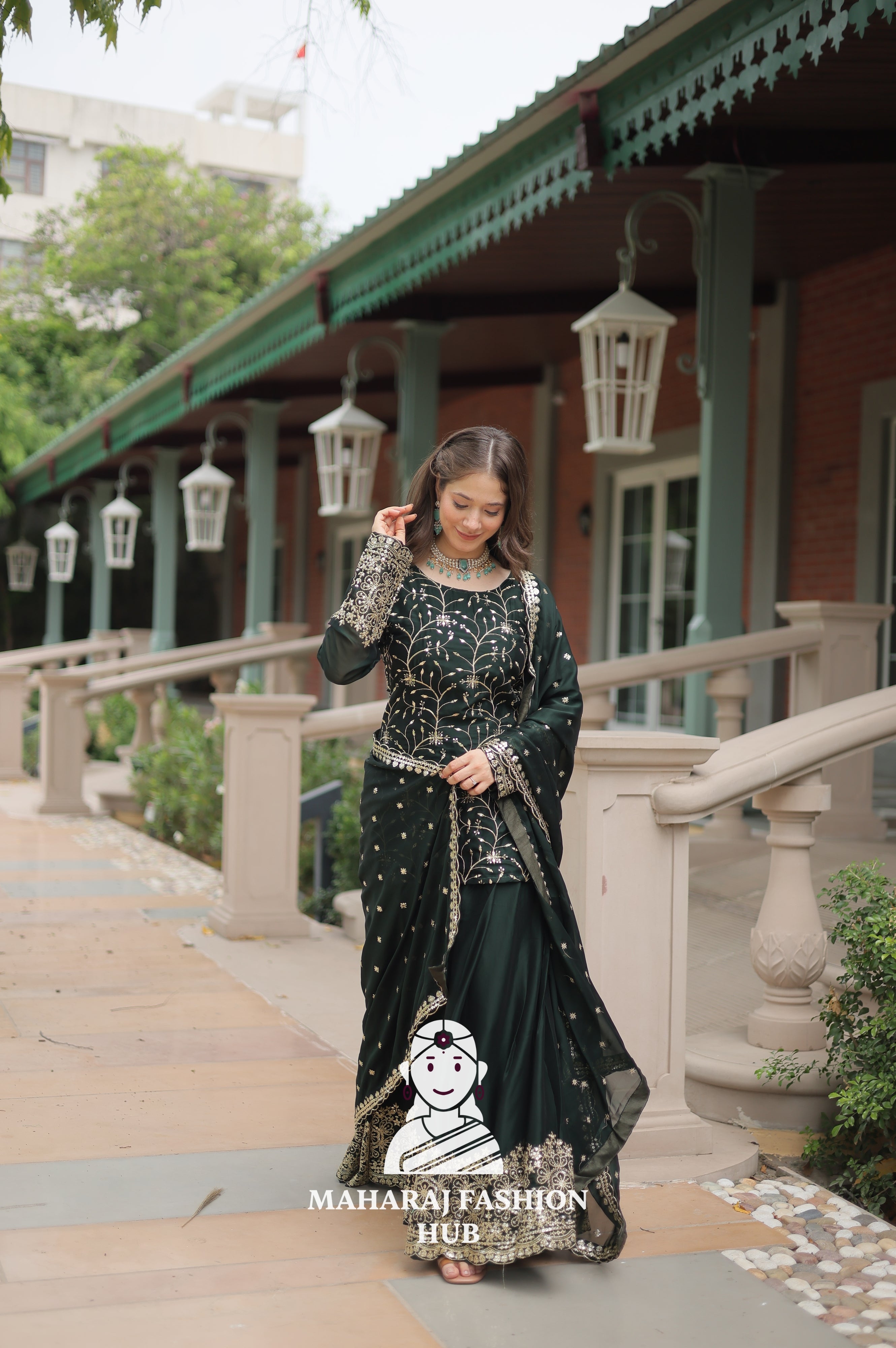 💫 Shine Bright in Rangoli Silk - Special Designer Gown