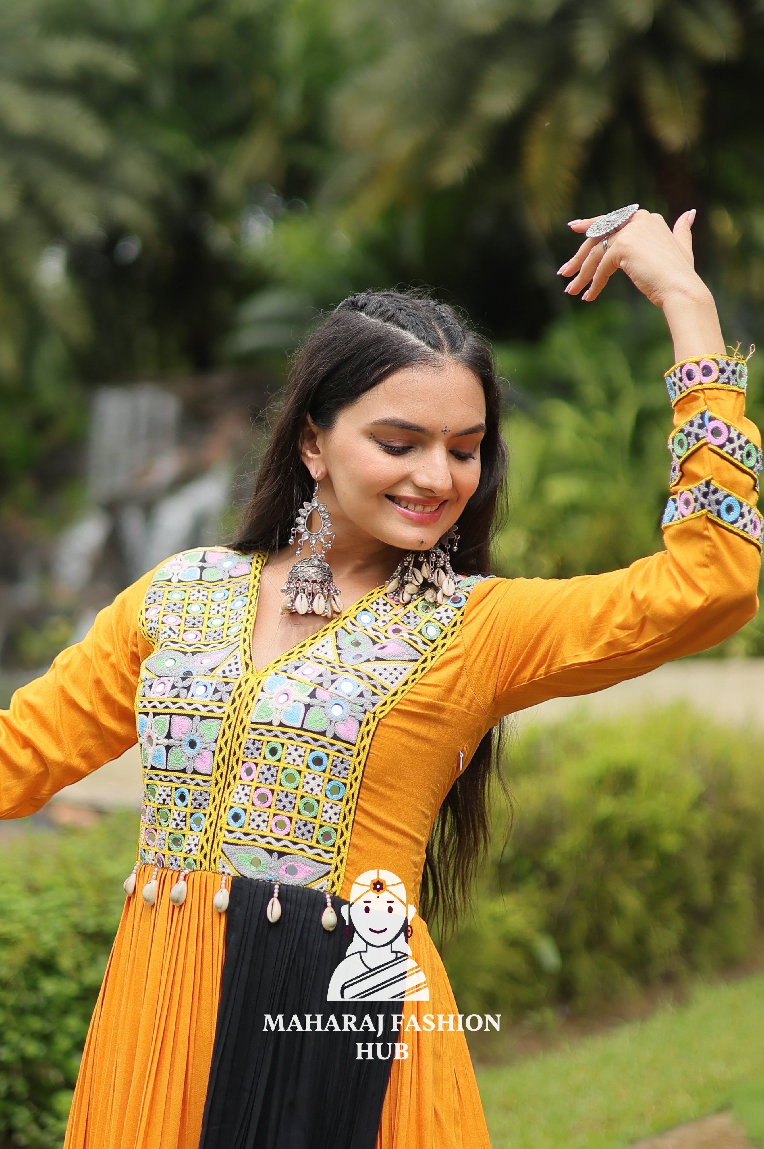 💃 Twirl in 14Kg Reyon Glam - Special Designer Gown