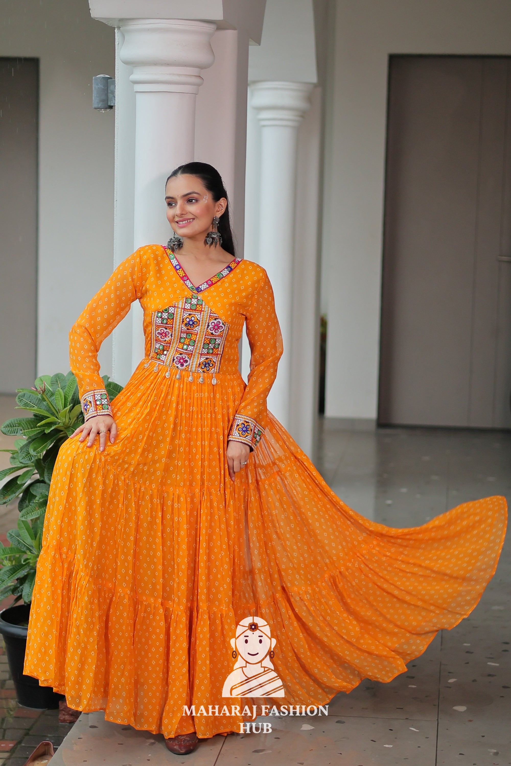 ✨💃Navratri Collection Gowns - 2025 - Latest