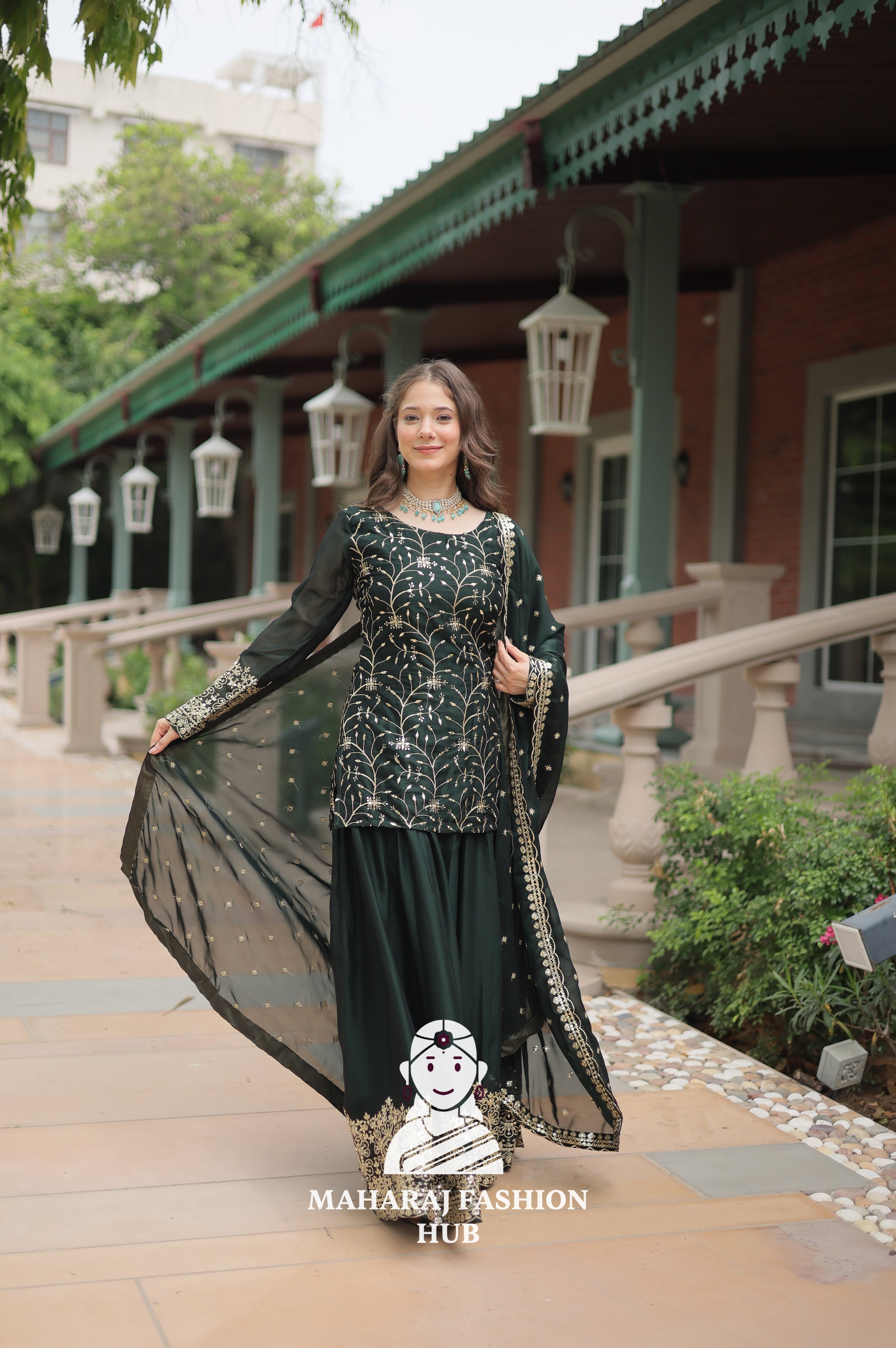 💫 Shine Bright in Rangoli Silk - Special Designer Gown