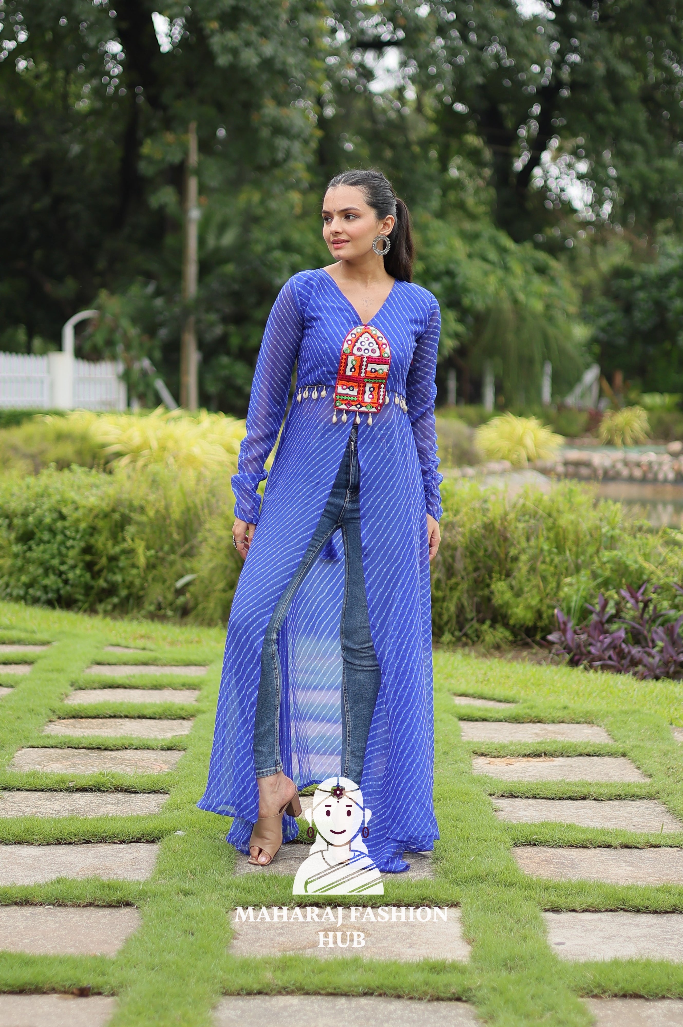 🌸 Style That Speaks Culture - Special Designer Gown