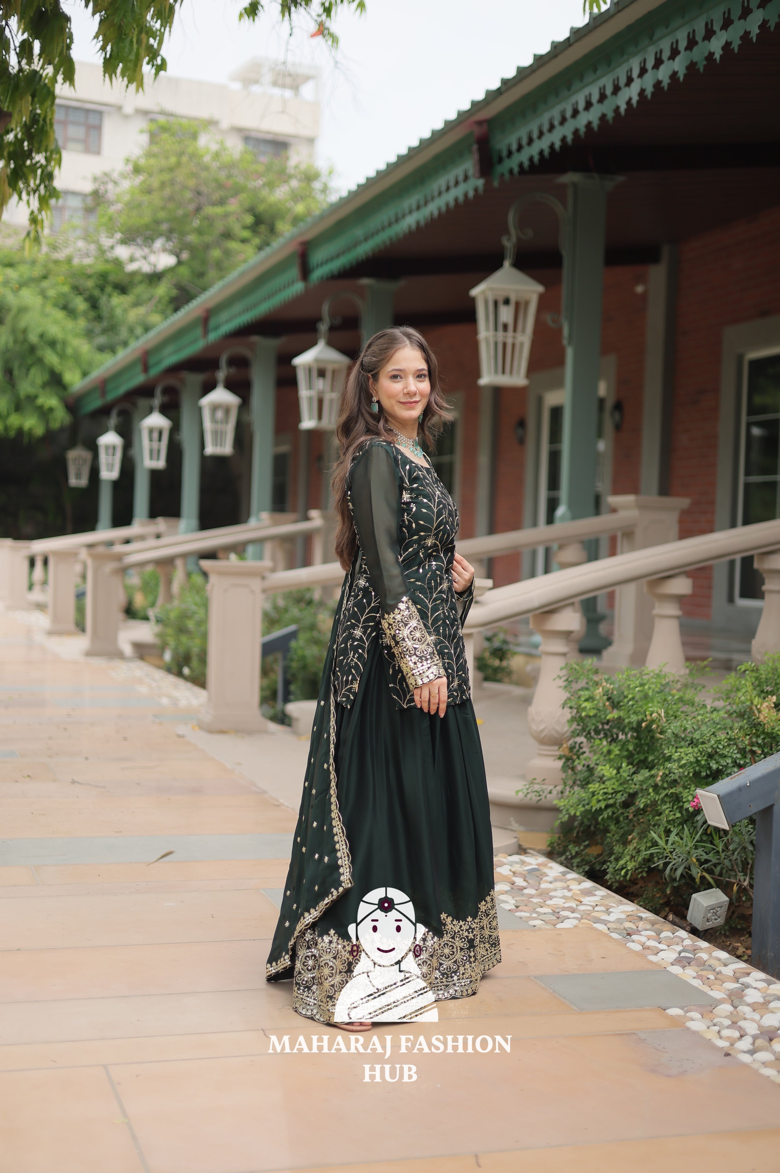 🌺 Luxe in Layers with Rangoli Silk - Special Designer Gown
