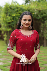 Embroidered Fabric Chic Statement Piece