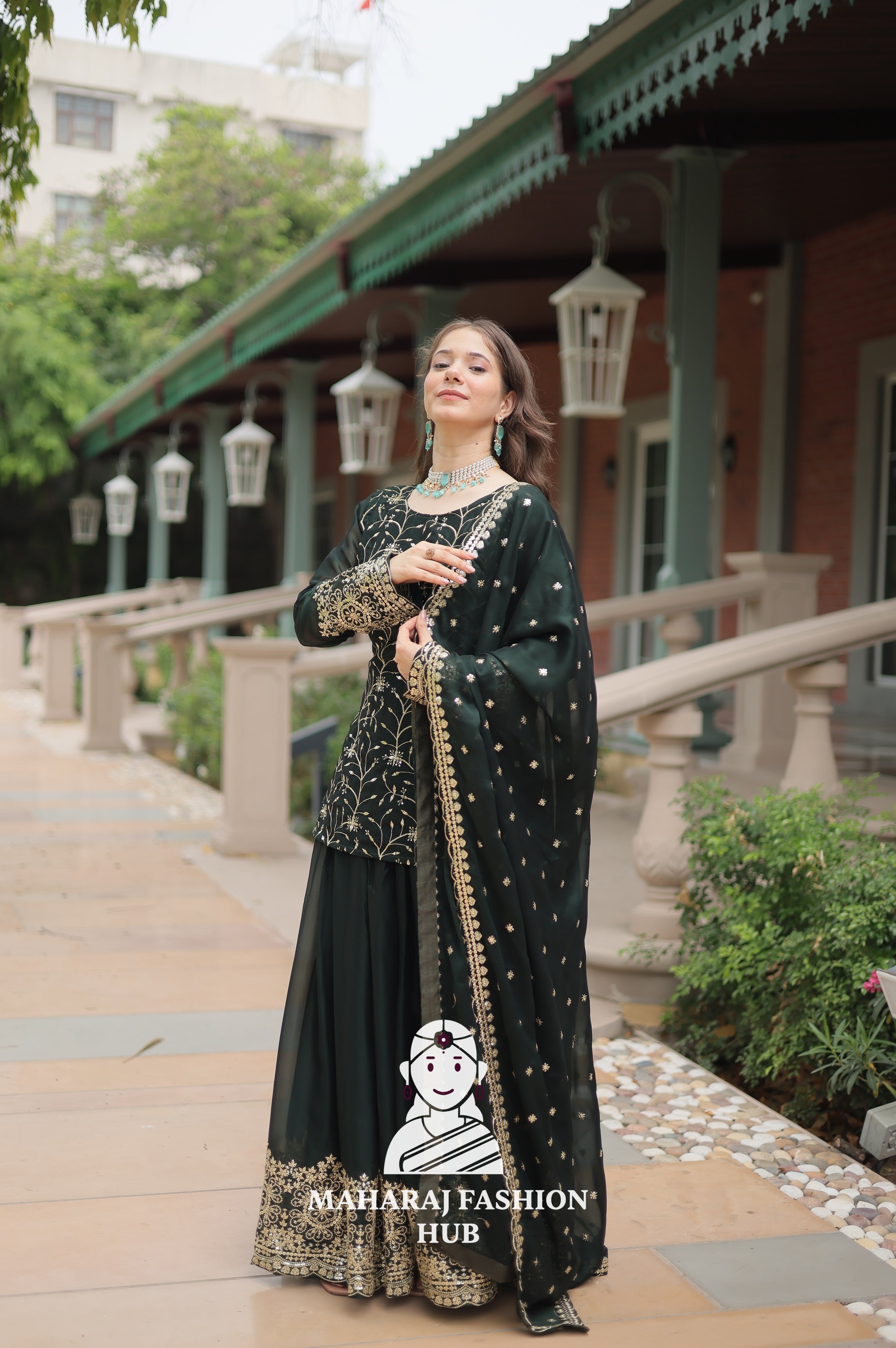 🌺 Luxe in Layers with Rangoli Silk - Special Designer Gown
