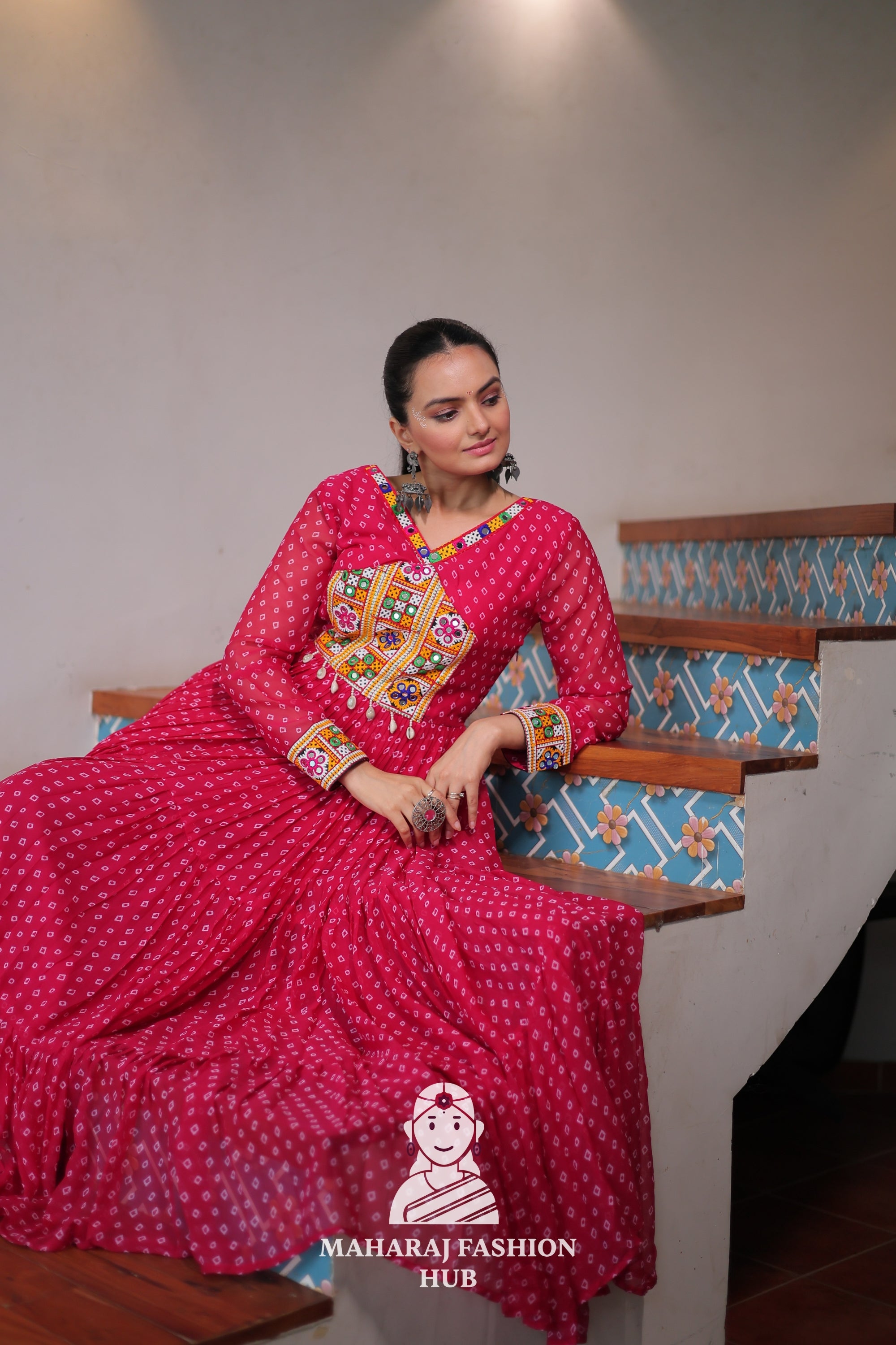 ✨💃Navratri Collection Gowns - 2025 - Latest