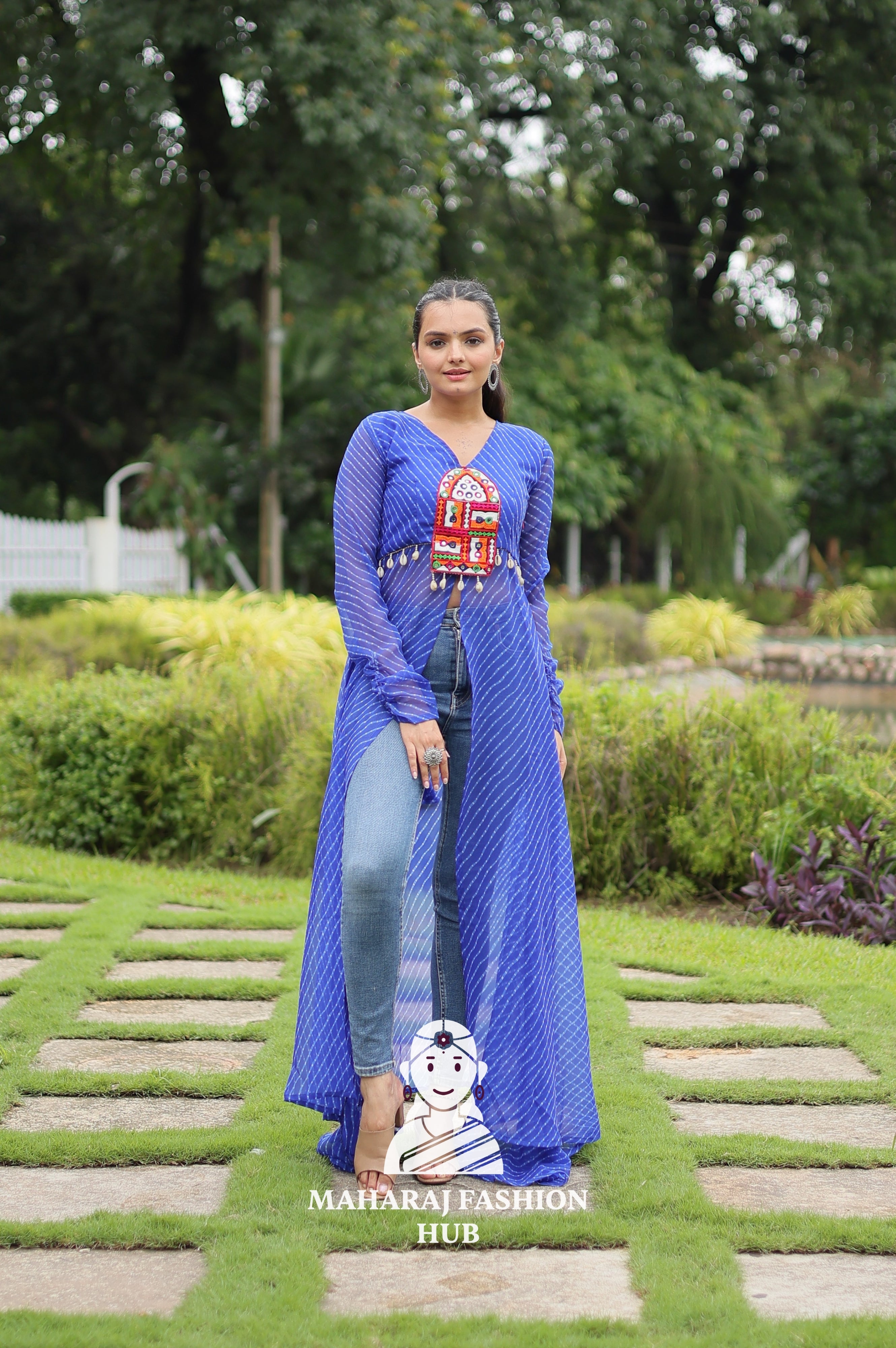 🌸 Style That Speaks Culture - Special Designer Gown