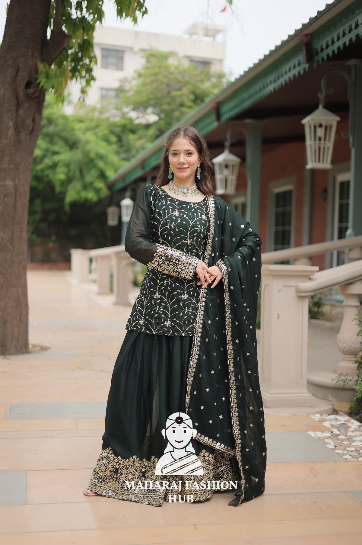 🌺 Luxe in Layers with Rangoli Silk - Special Designer Gown