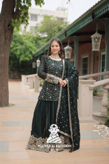 🌺 Luxe in Layers with Rangoli Silk - Special Designer Gown
