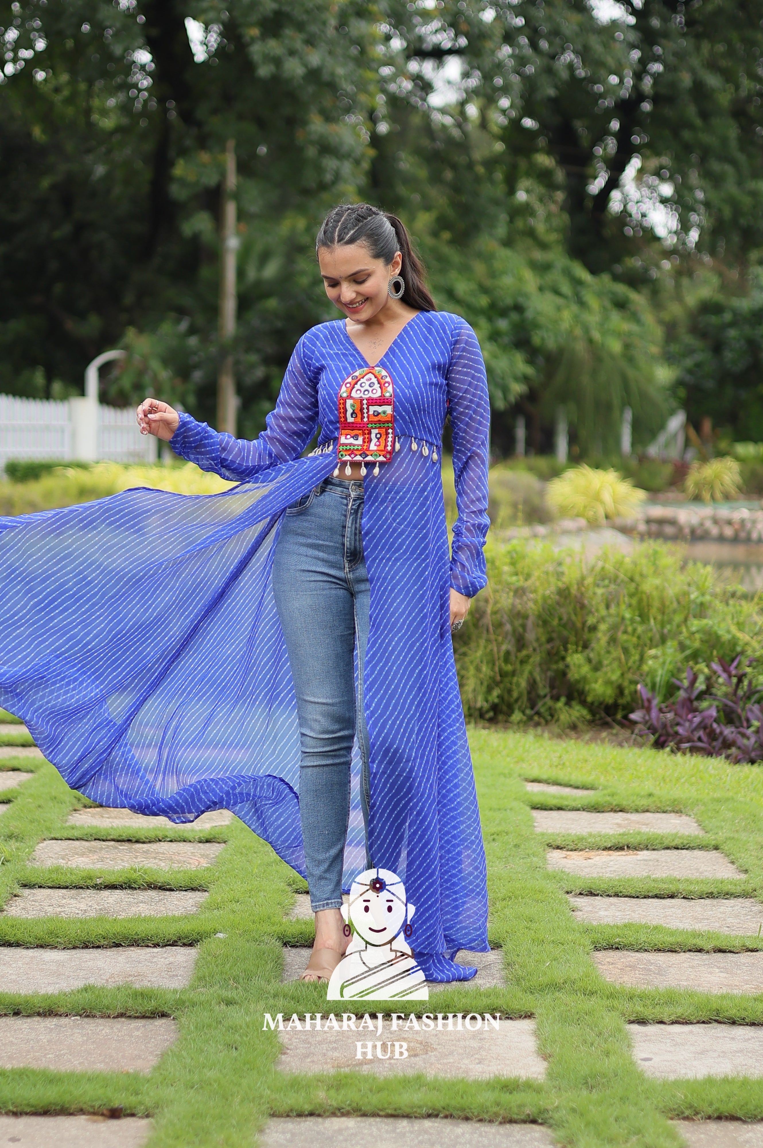 🌸 Style That Speaks Culture - Special Designer Gown