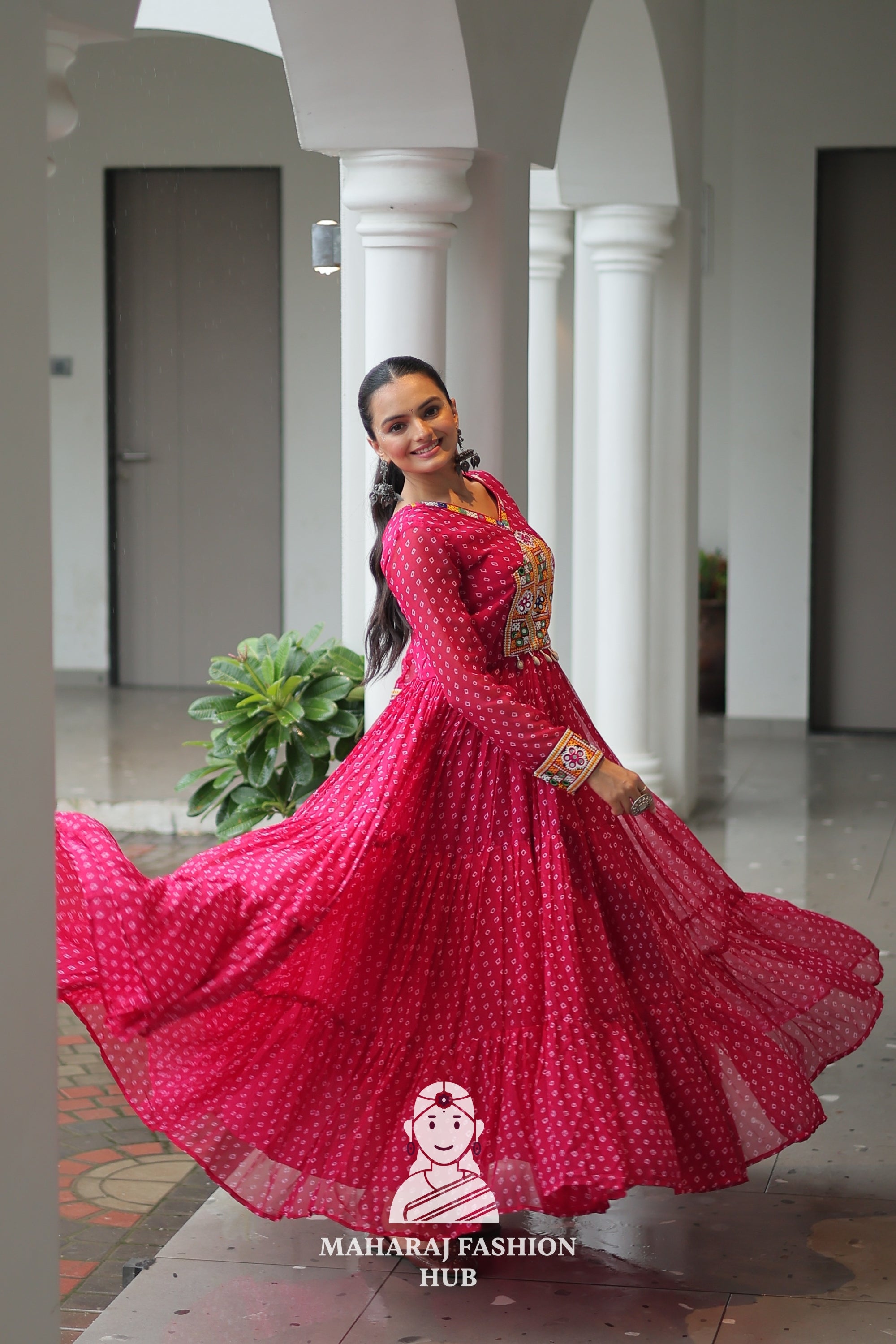 ✨💃Navratri Collection Gowns - 2025 - Latest
