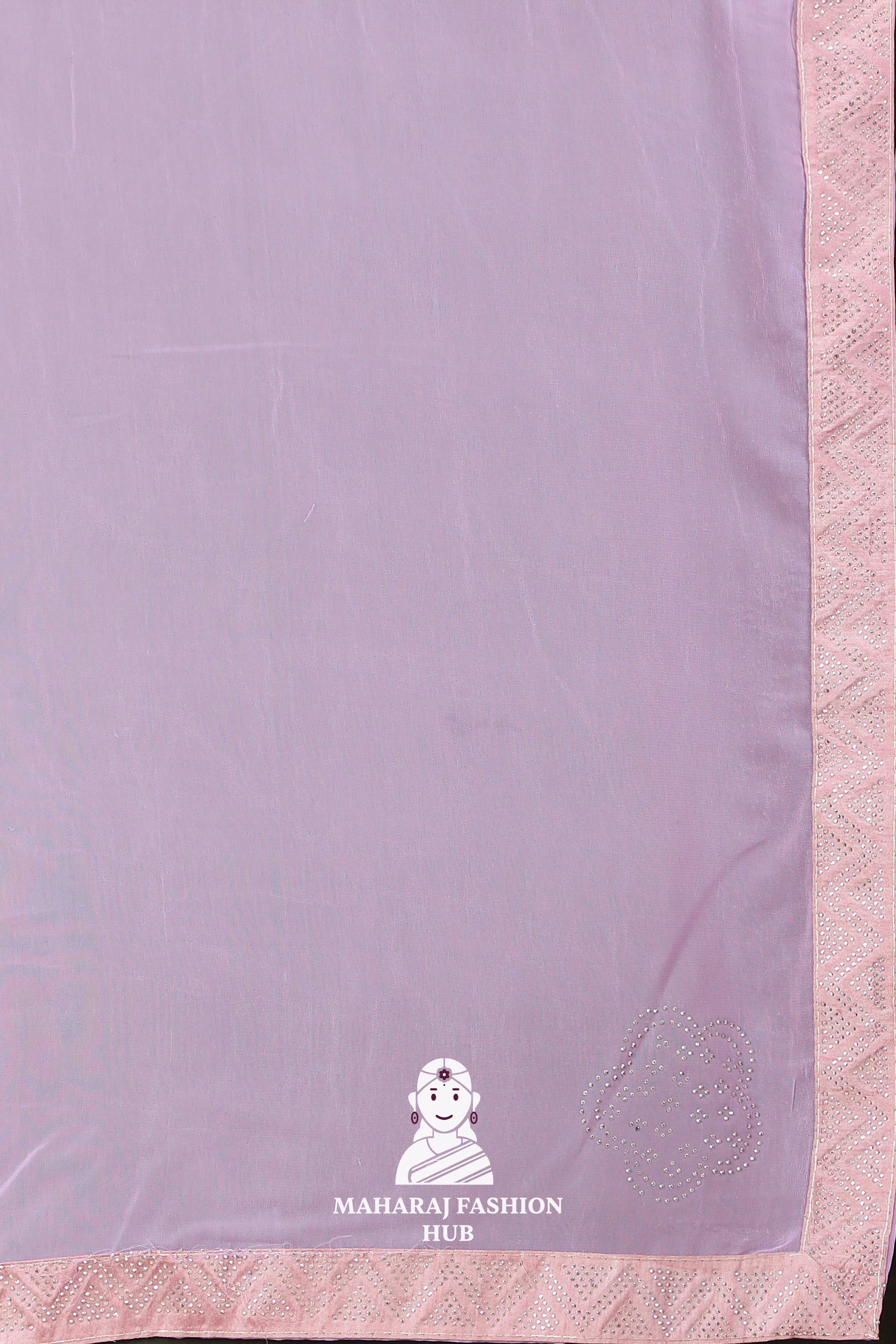 Maharaj Fashion Hub Premium Georgette Saree – Soft, Stylish & Ready to Drape