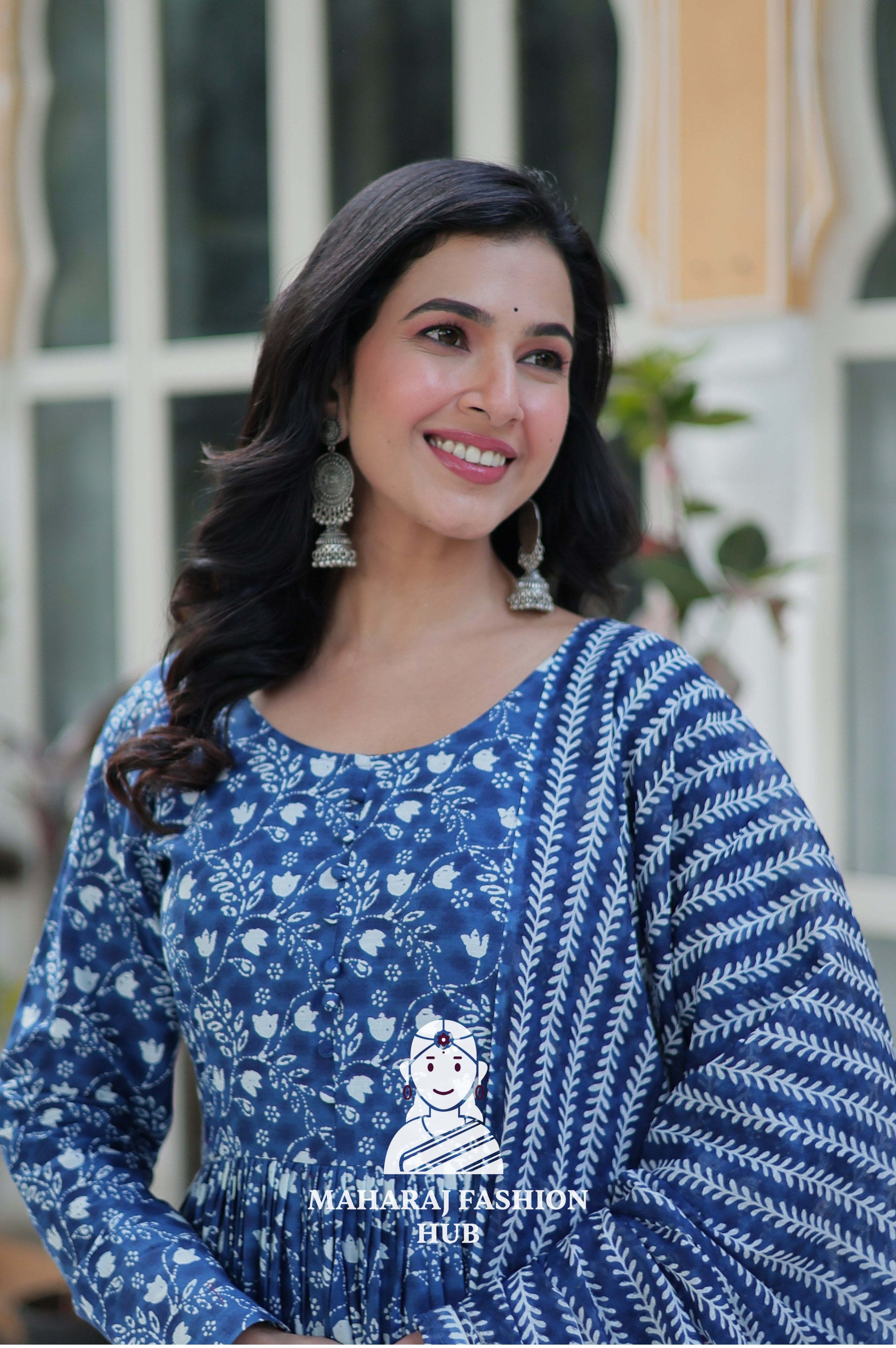 Stylish Deal! Premium Cotton Kurti Sets with Pant & Dupatta 👗