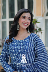 Stylish Deal! Premium Cotton Kurti Sets with Pant & Dupatta 👗