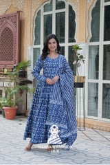 Stylish Deal! Premium Cotton Kurti Sets with Pant & Dupatta 👗
