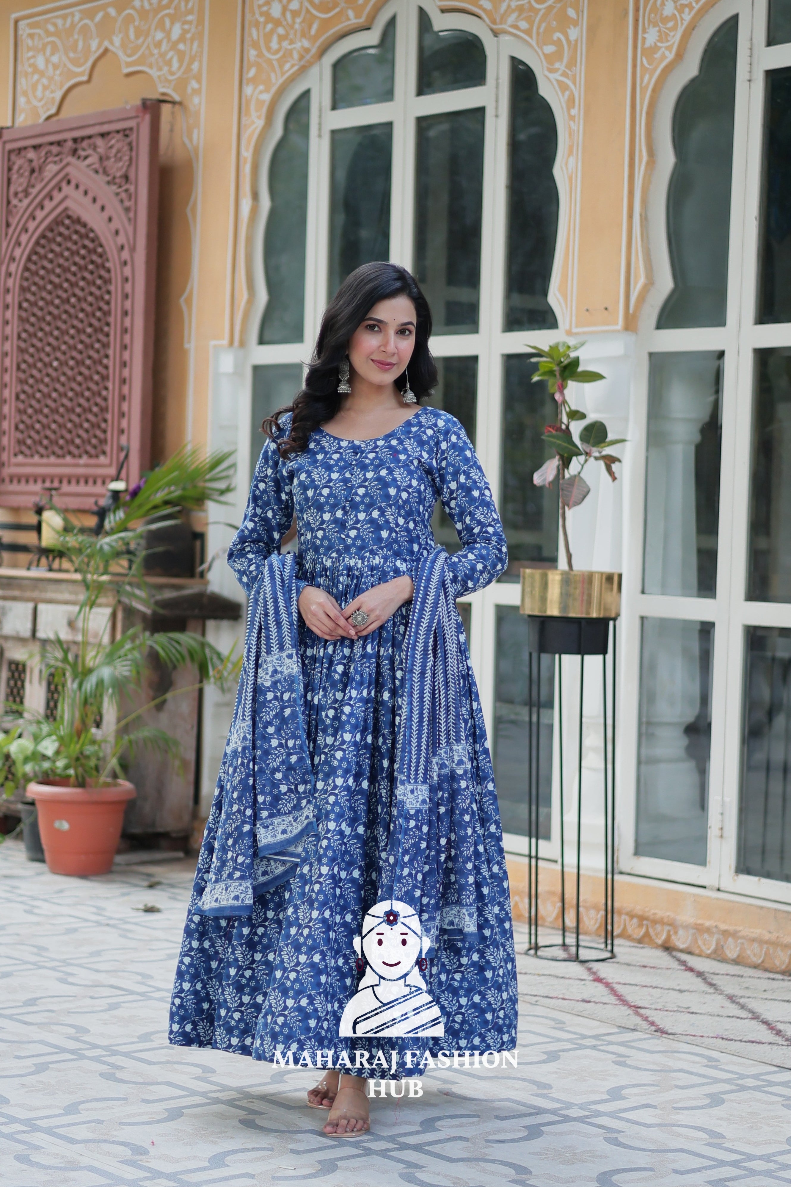 Stylish Deal! Premium Cotton Kurti Sets with Pant & Dupatta 👗