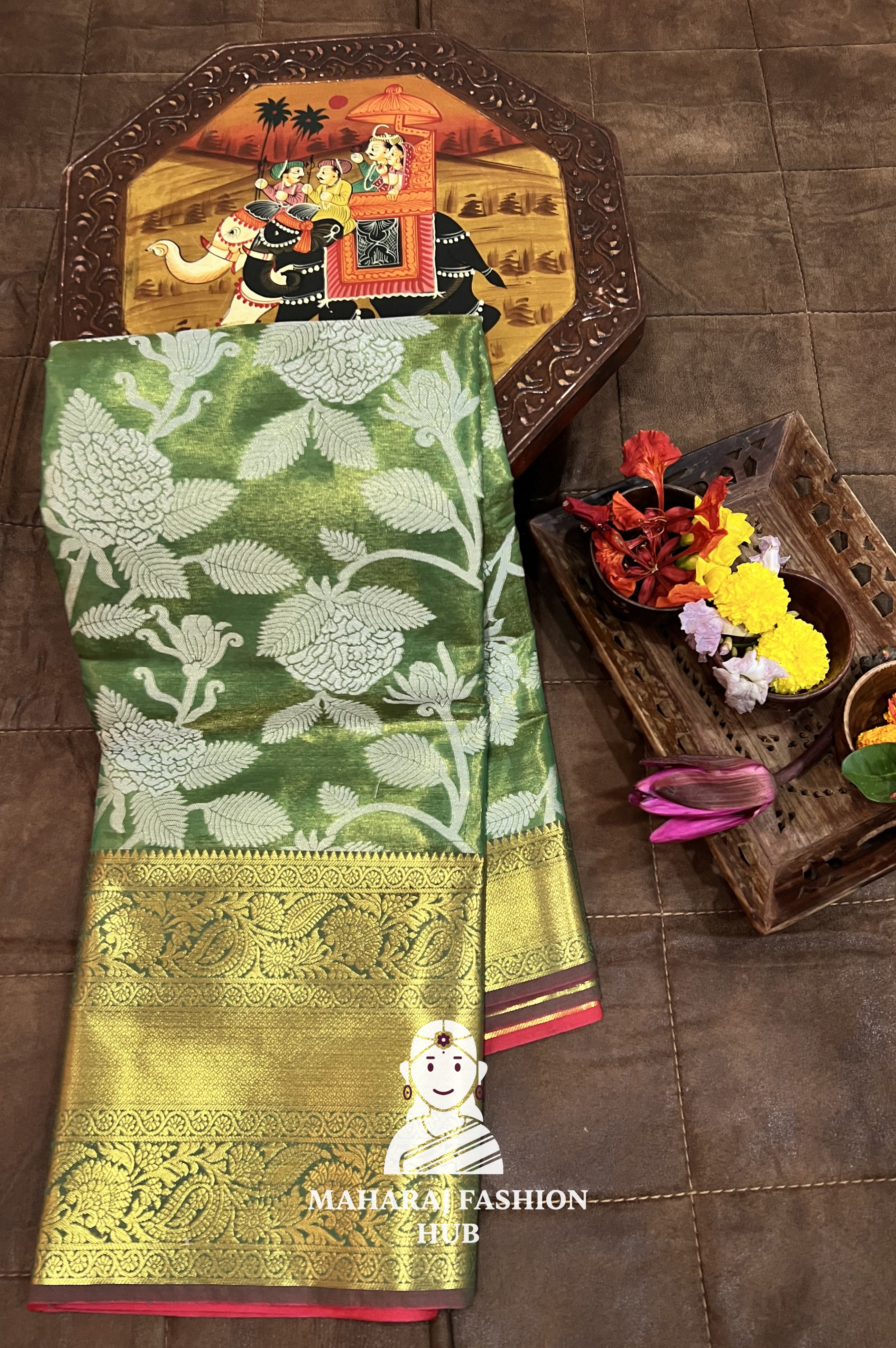 Threads of Tradition – Kanchipuram Premium Range