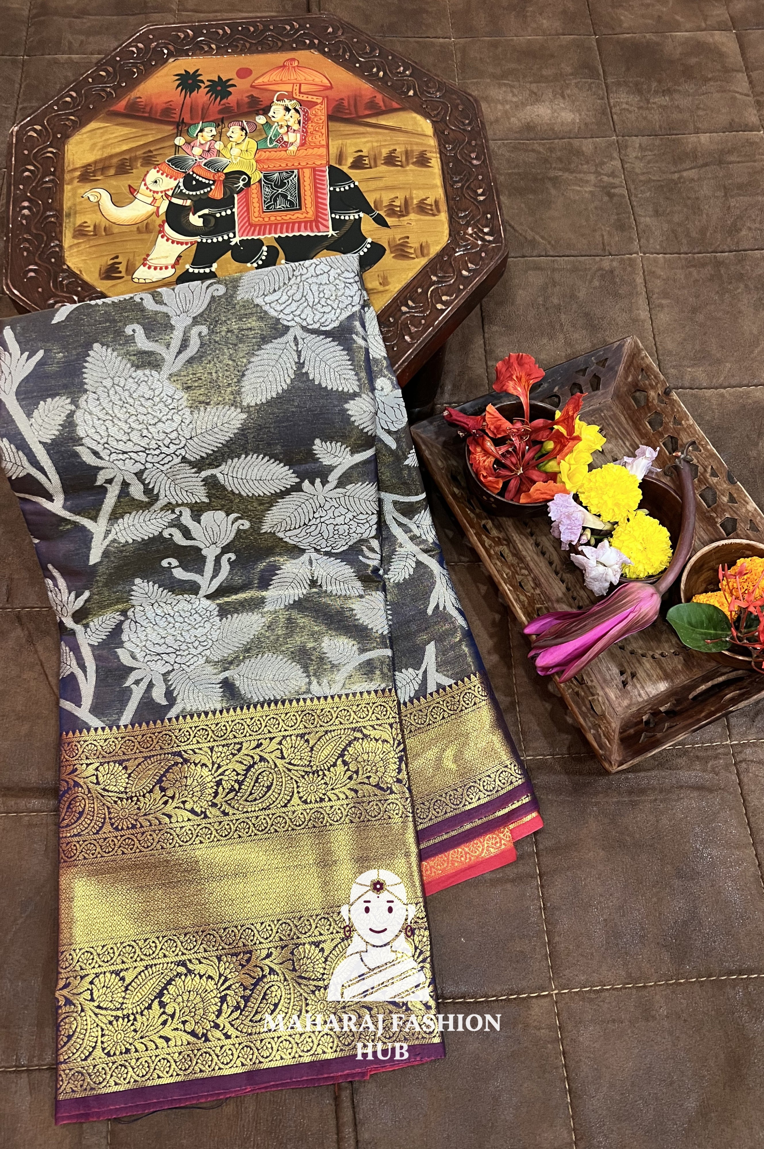 Threads of Tradition – Kanchipuram Premium Range