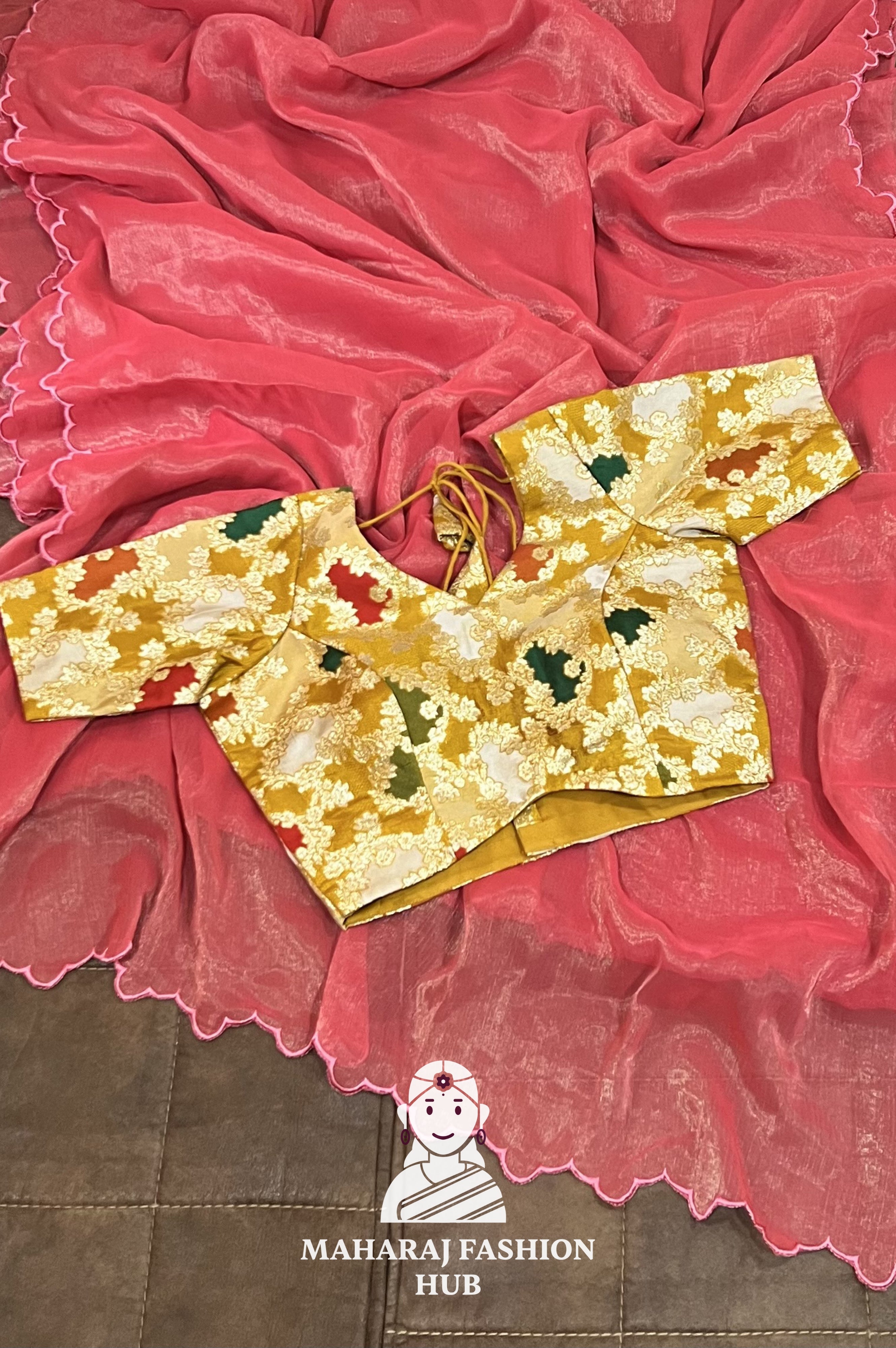 🔸 Royal Radiance  Premium Designer Kanchipuram Saree Collection🔸