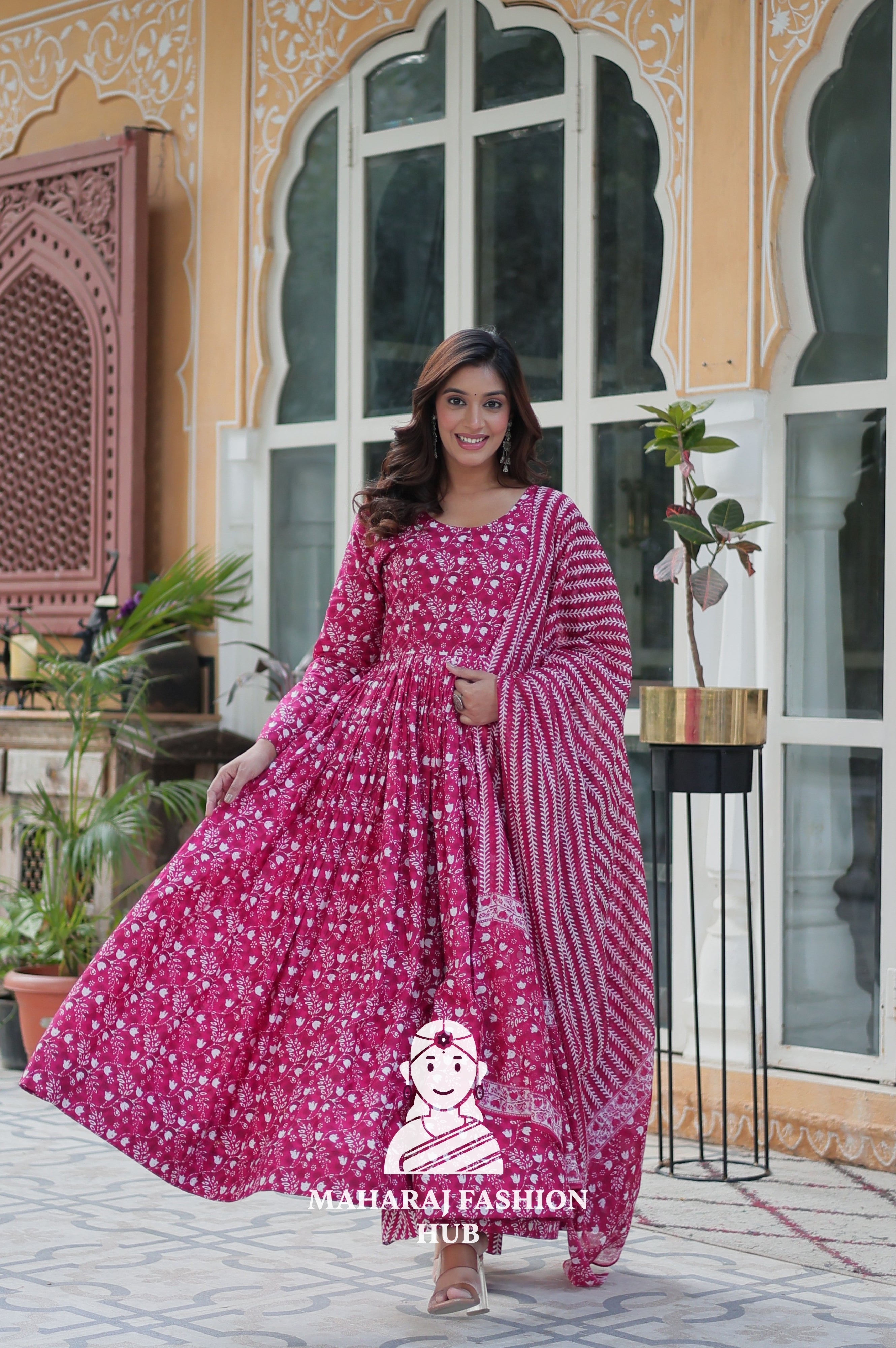 Stylish Deal! Premium Cotton Kurti Sets with Pant & Dupatta 👗