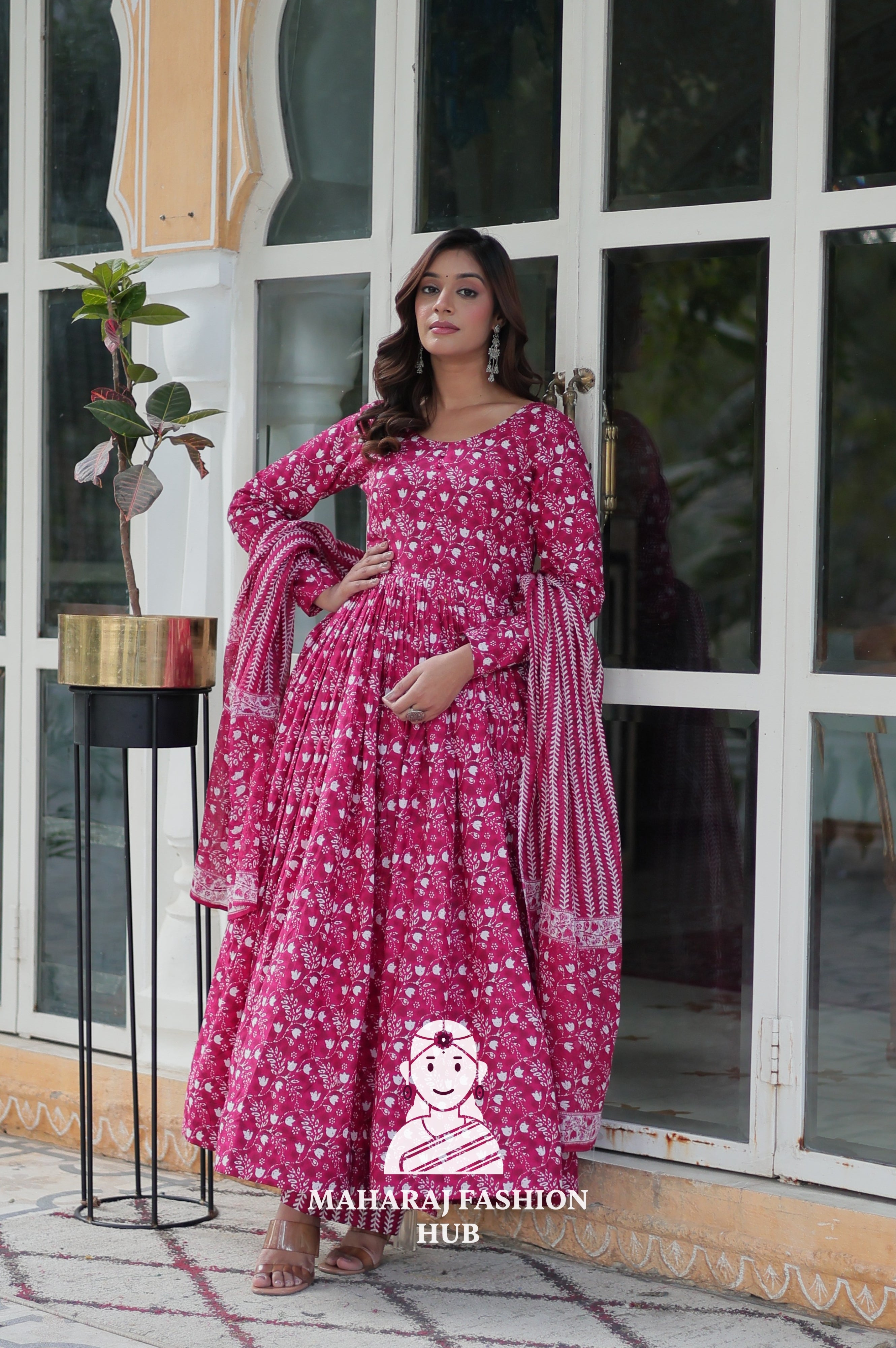 Stylish Deal! Premium Cotton Kurti Sets with Pant & Dupatta 👗