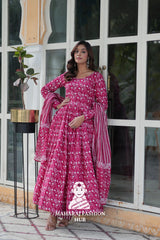 Stylish Deal! Premium Cotton Kurti Sets with Pant & Dupatta 👗